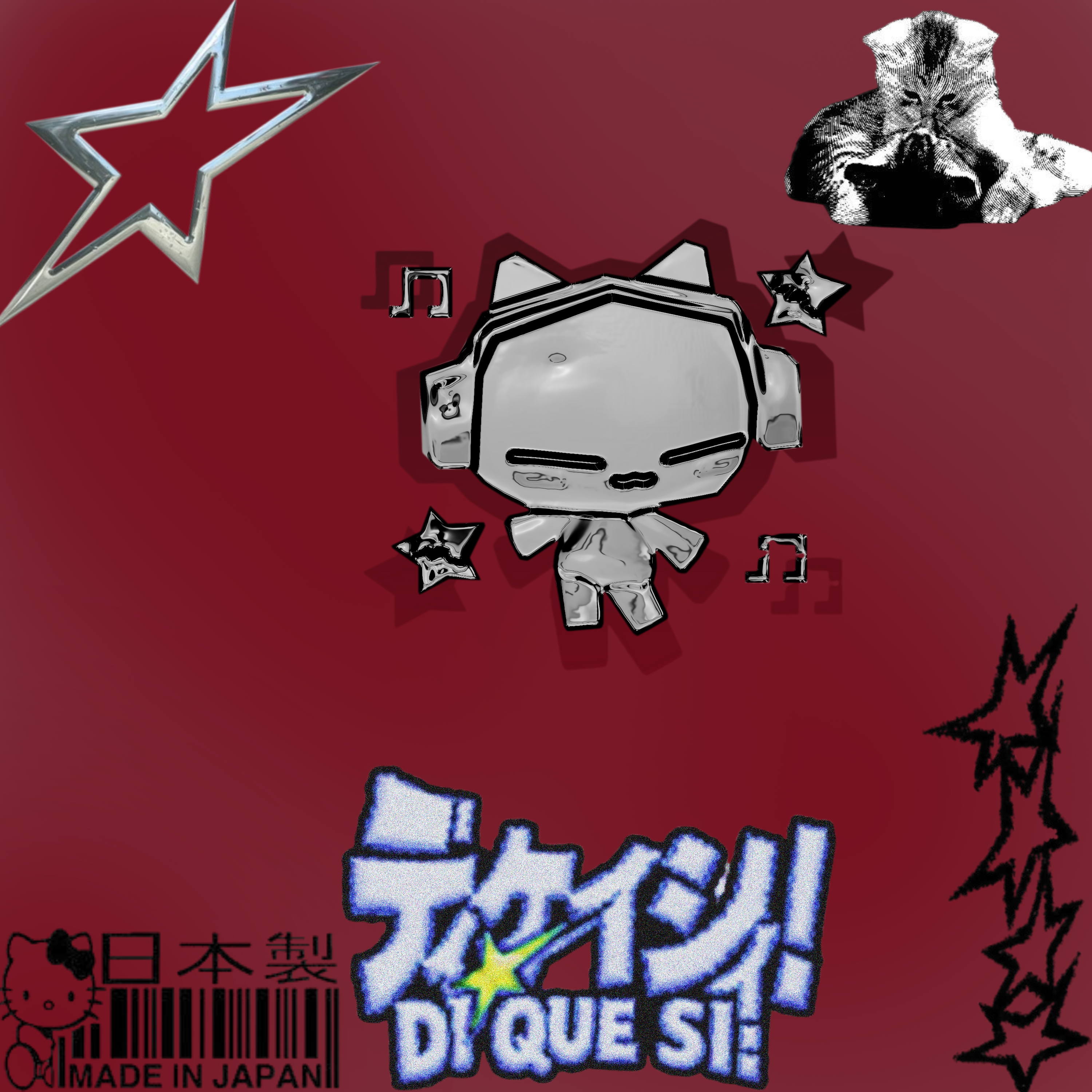 DI KE SI! artwork