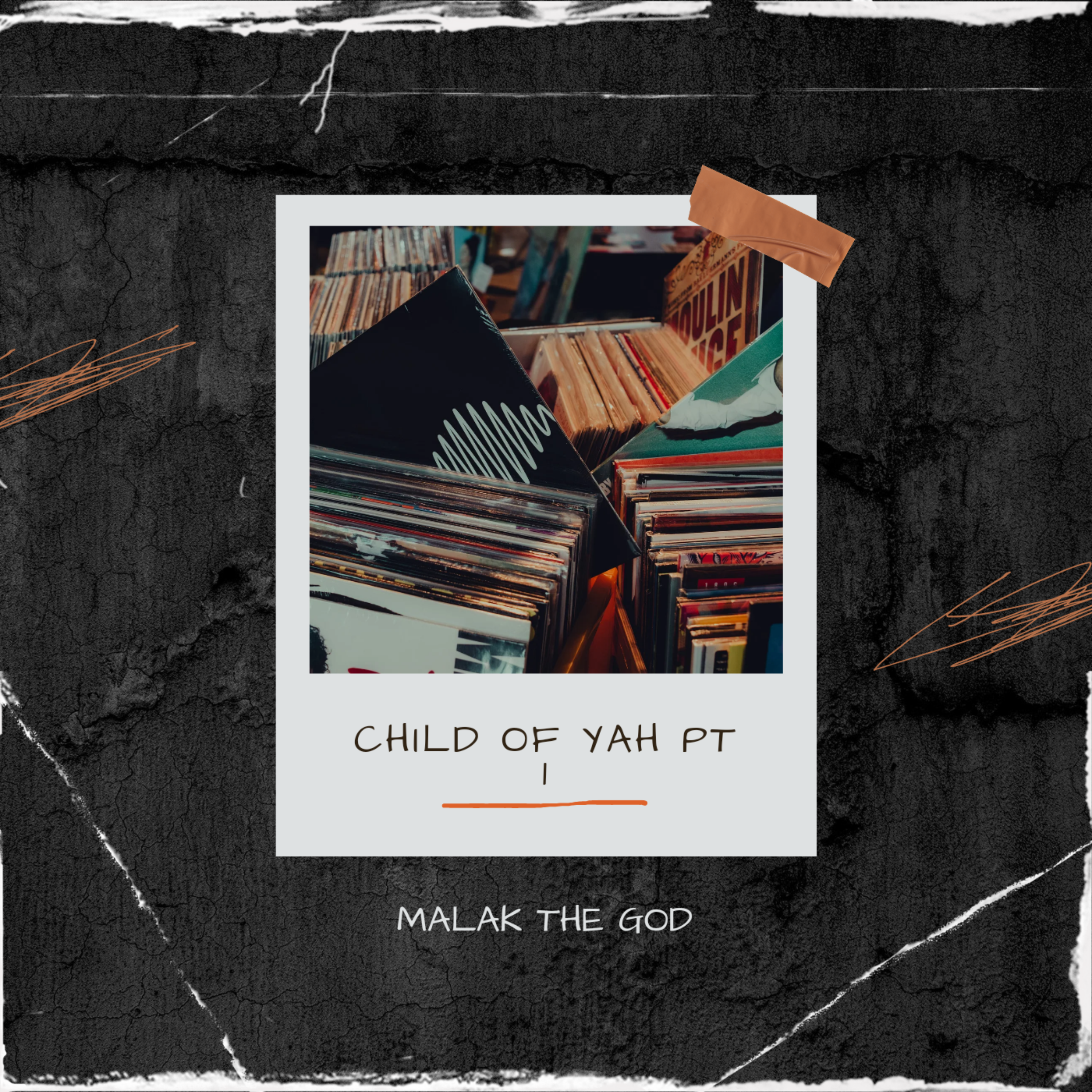 Child of Yah Pt 1 artwork