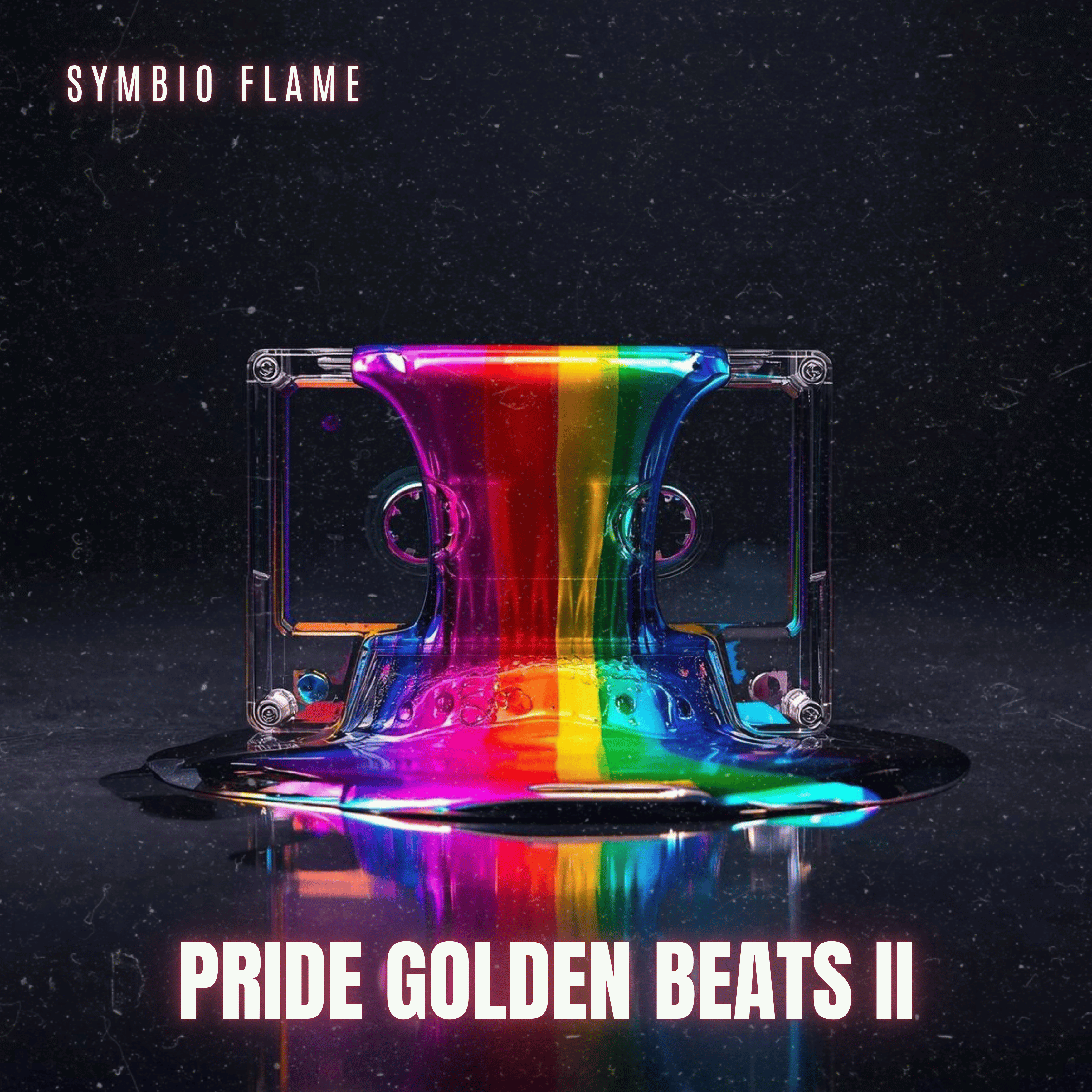 PRIDE GOLDEN BEATS II by Symbio Flame cover art