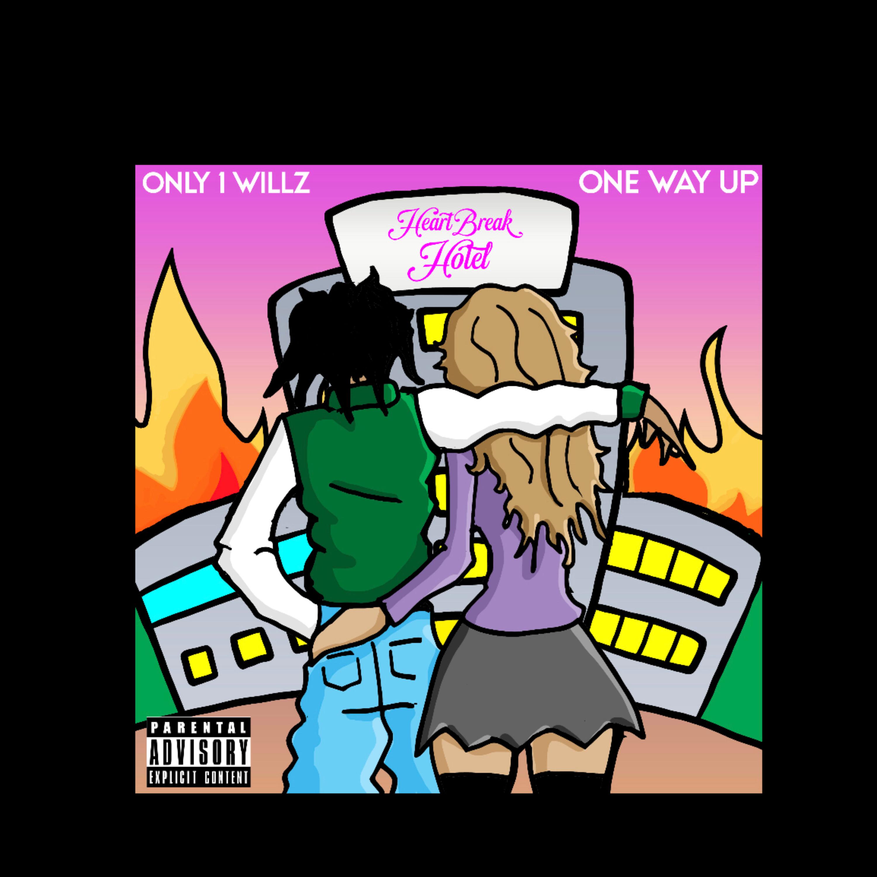 One Way Up artwork