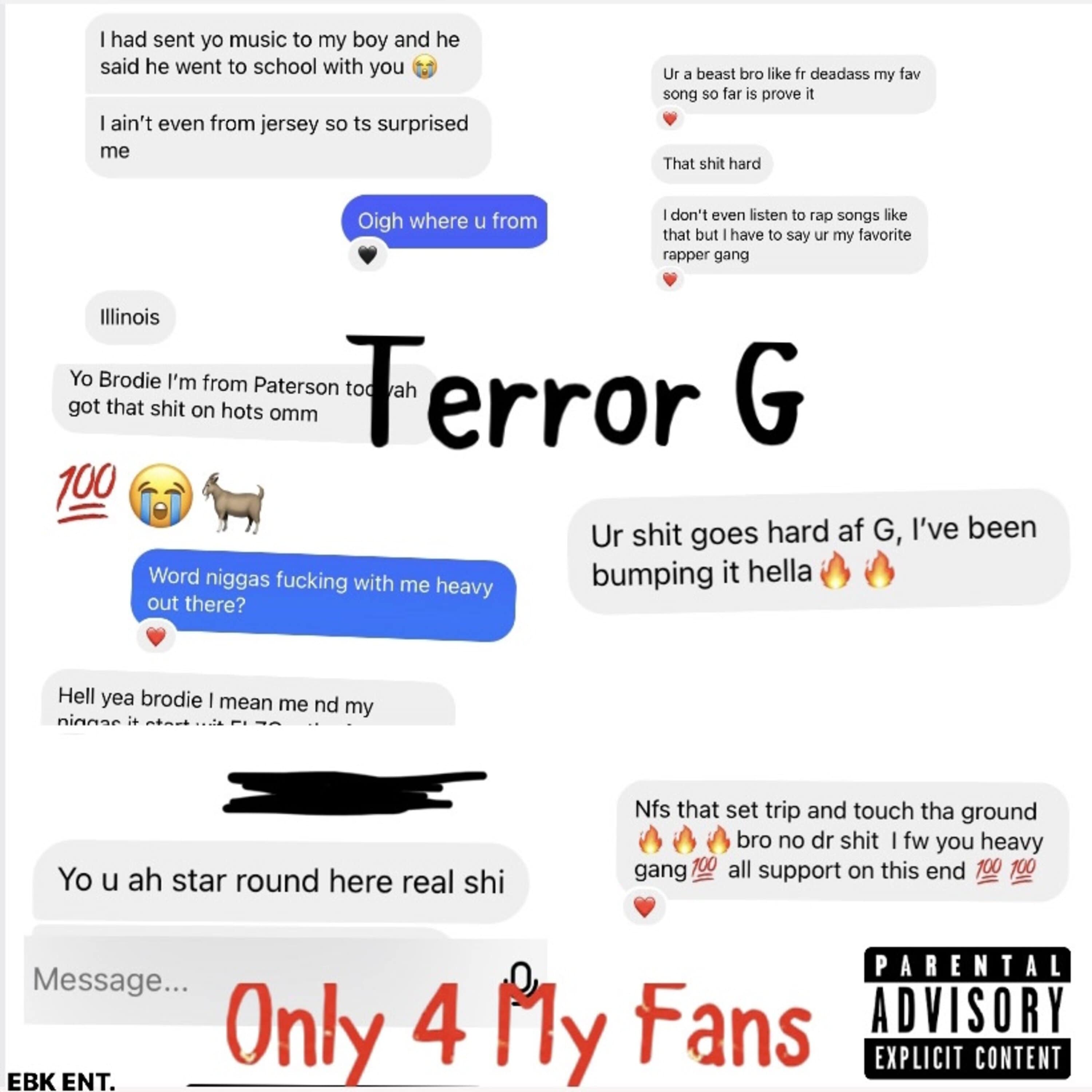 Only 4 My Fans artwork