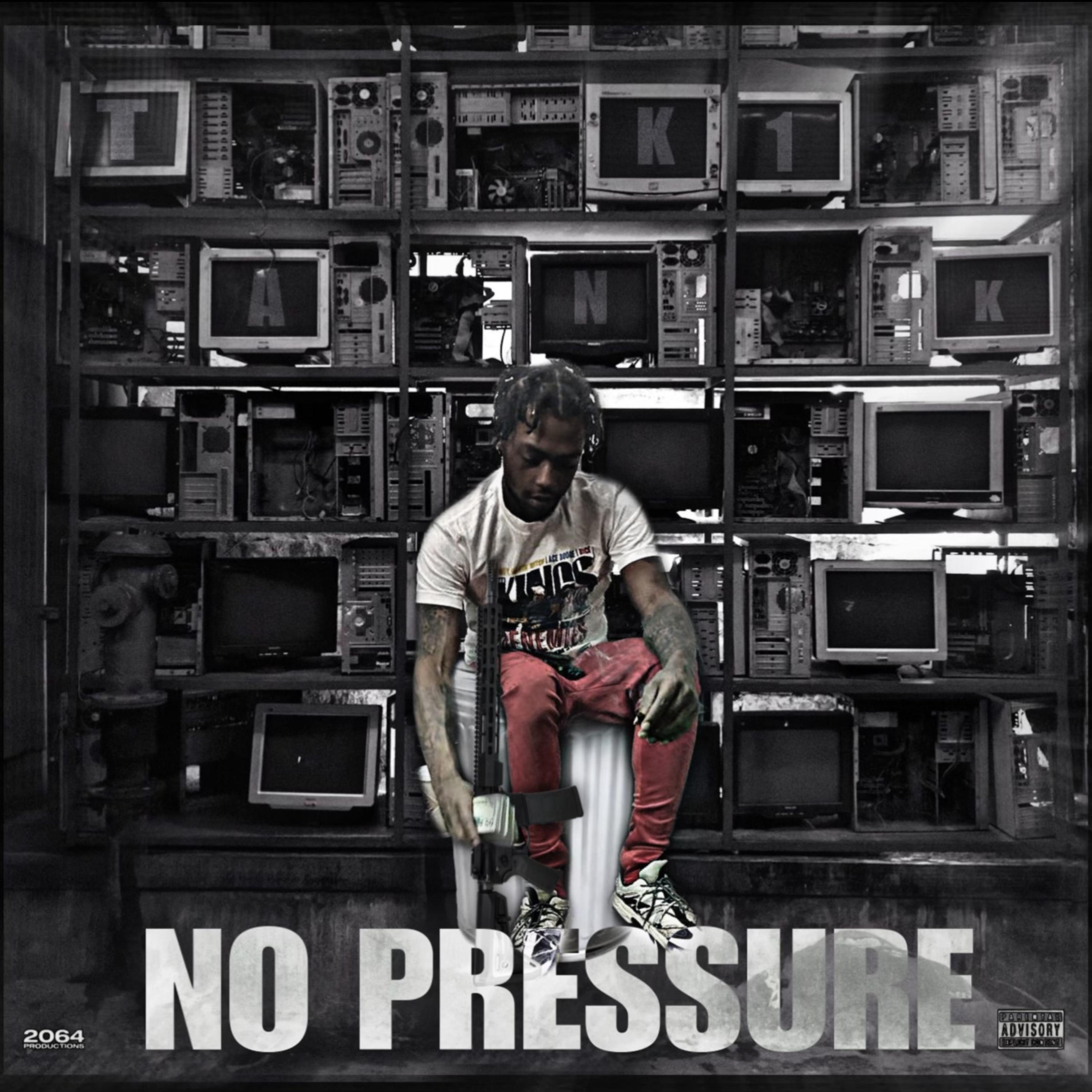 NO PRESSURE artwork