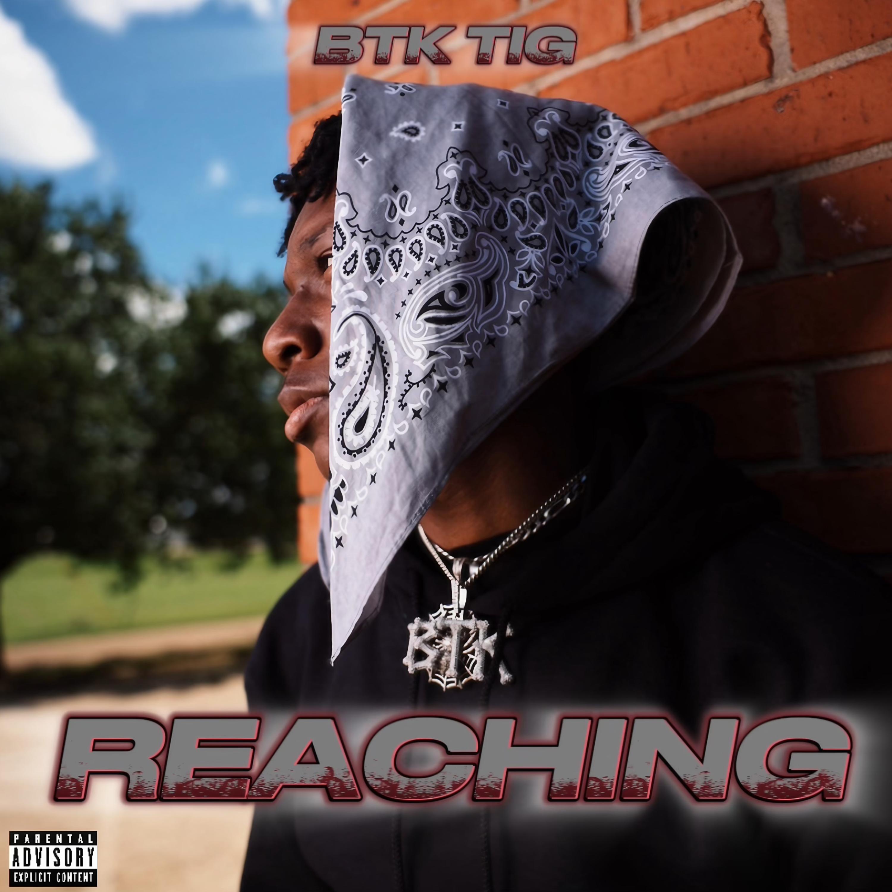 Reaching artwork