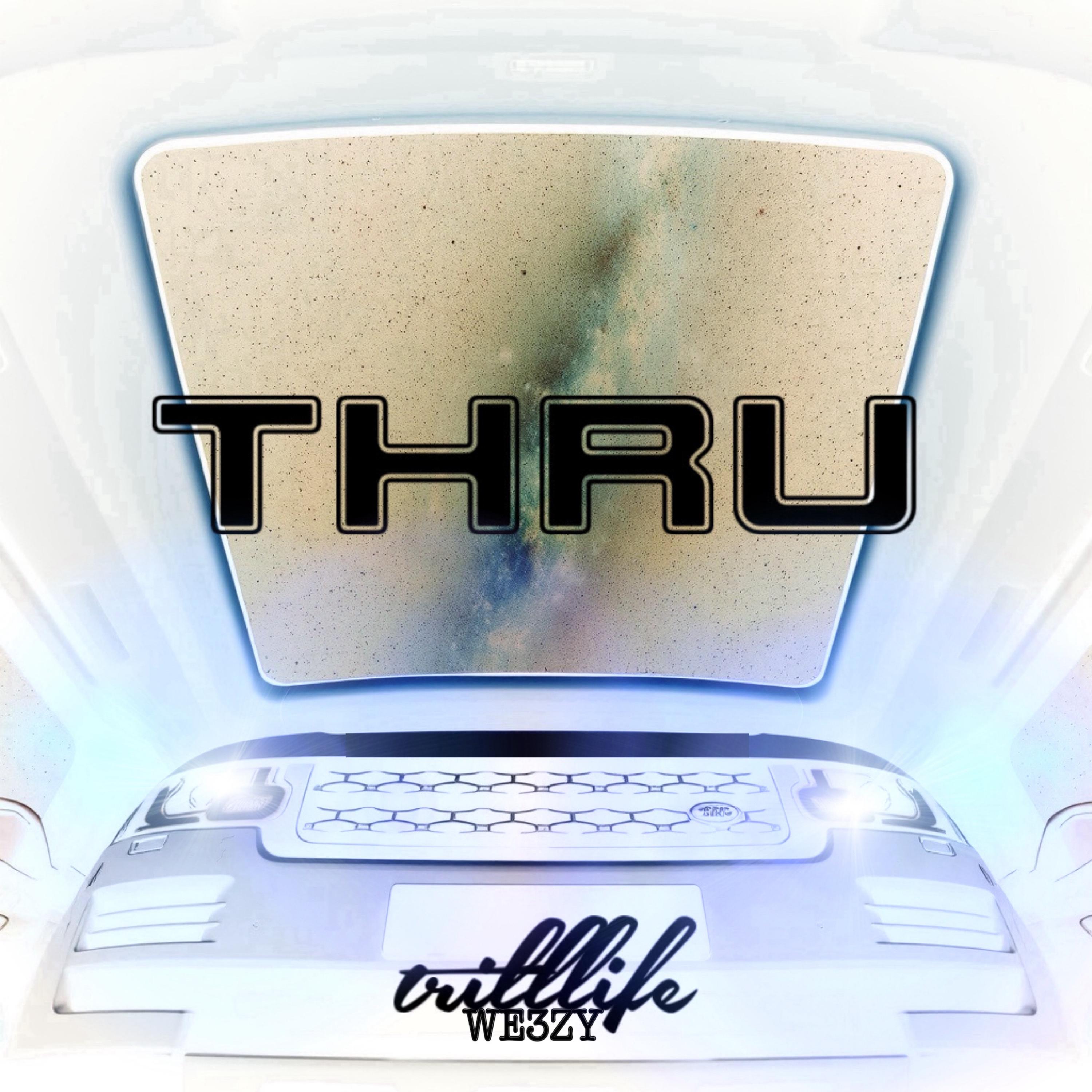 THRU artwork