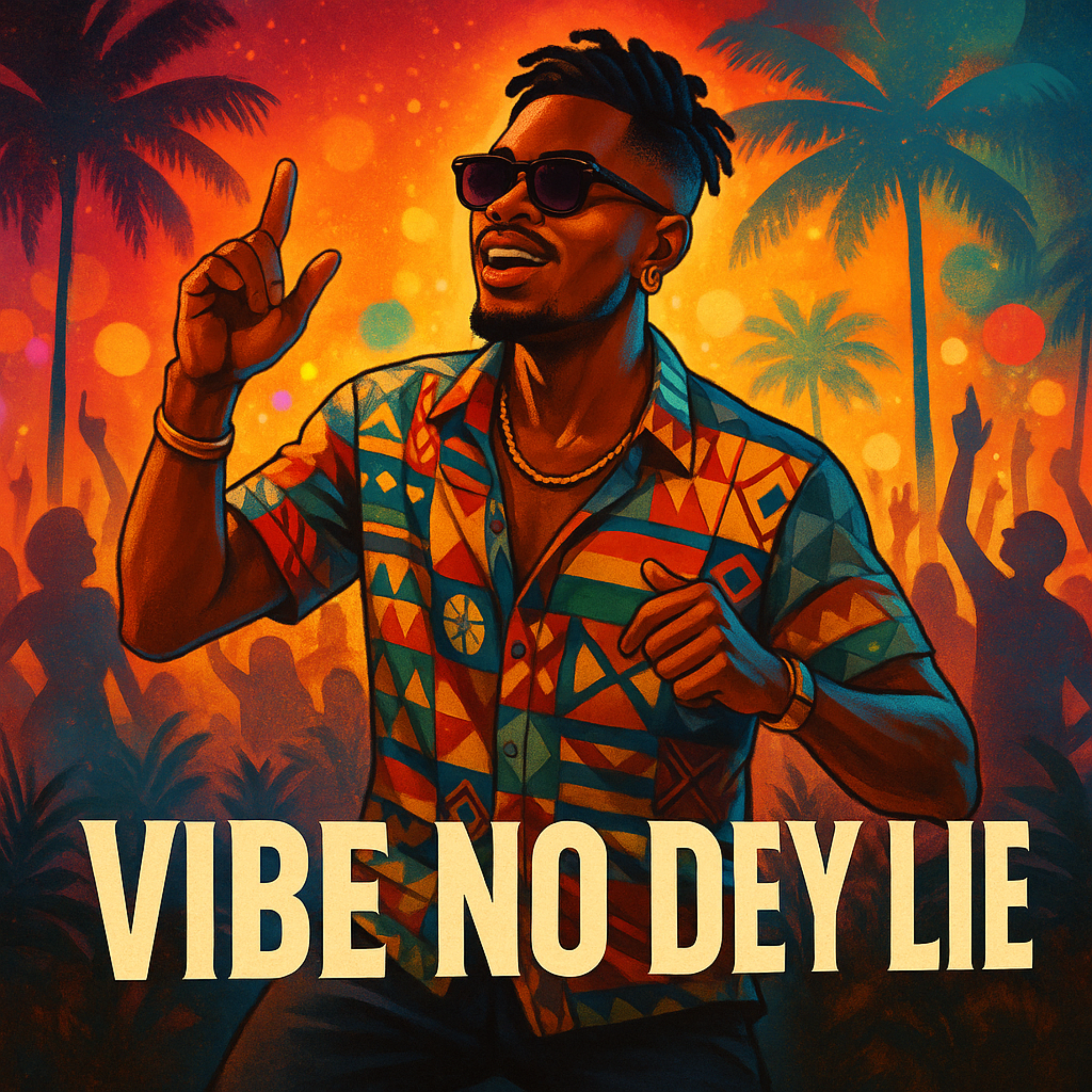 Vibe No Dey Lie artwork