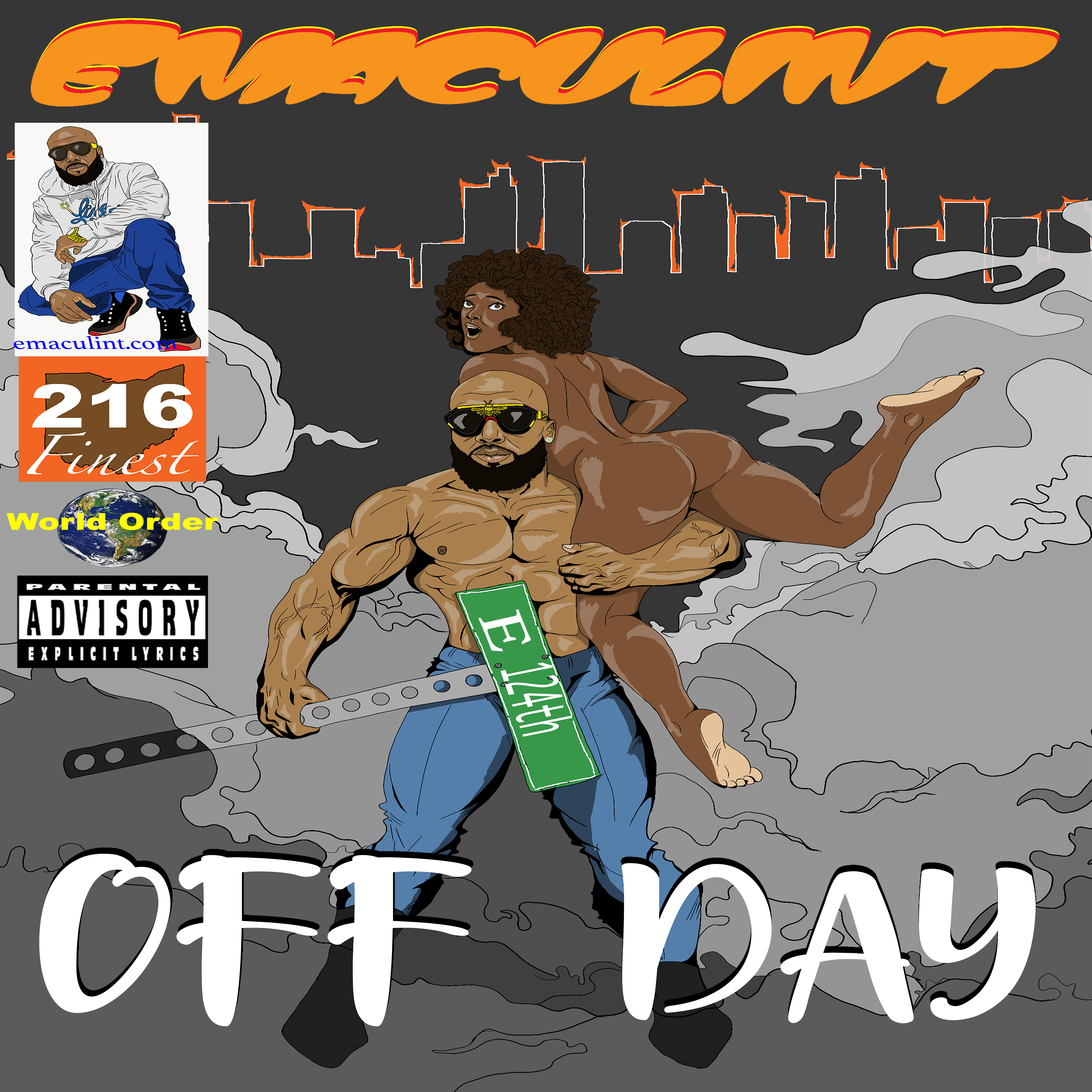 Off Day artwork