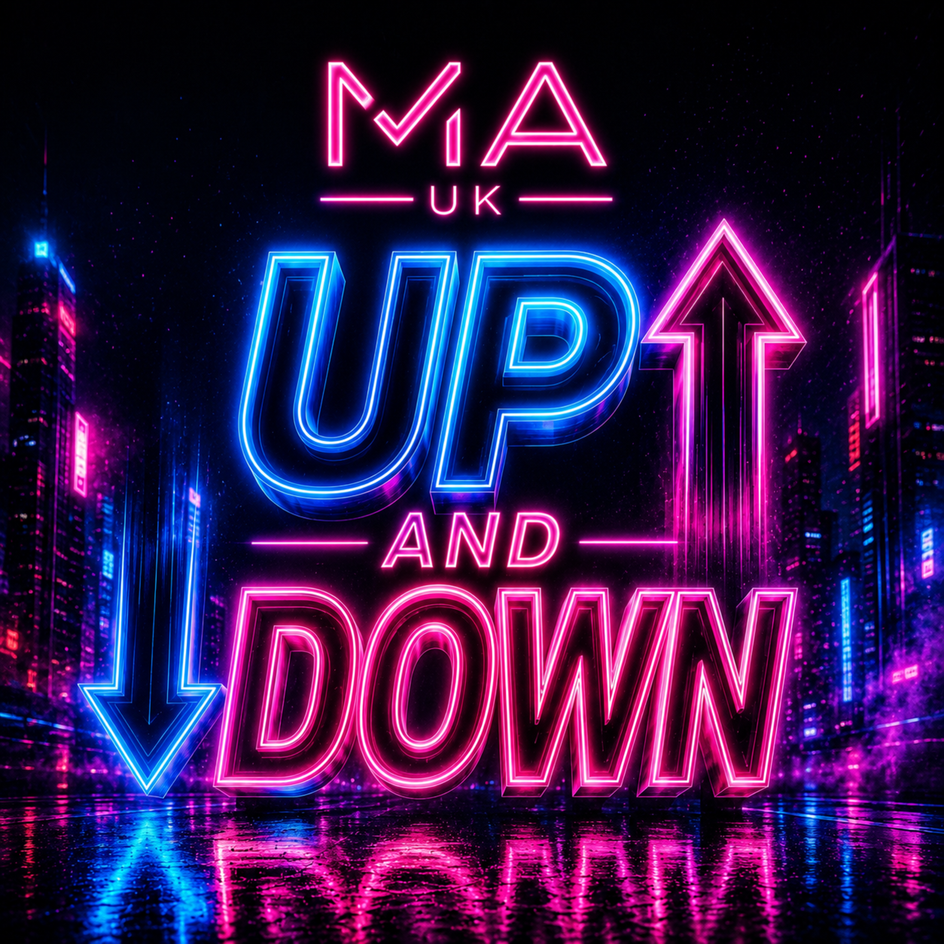 Up And Down by MA UK cover art