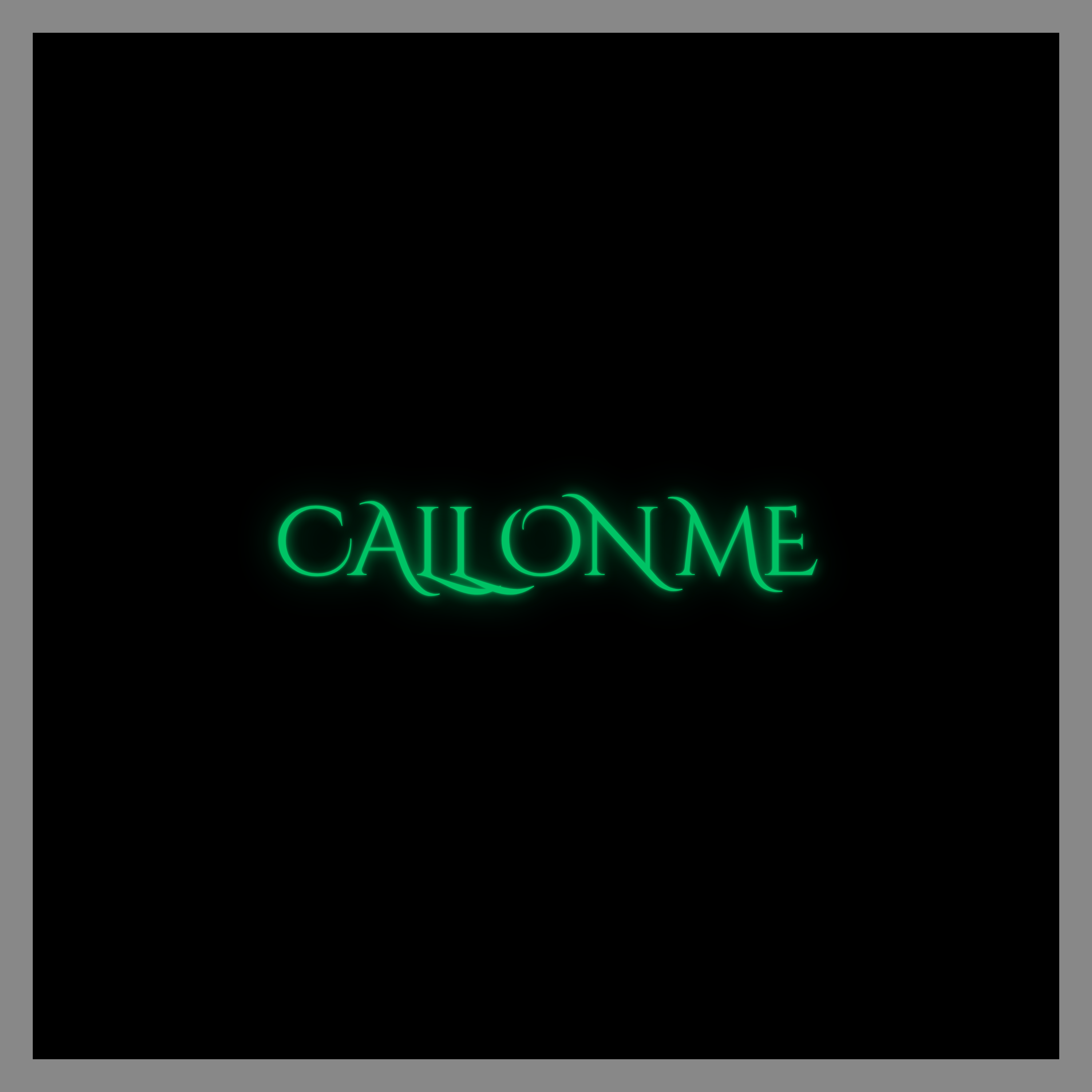 Call on me (nightcore) artwork