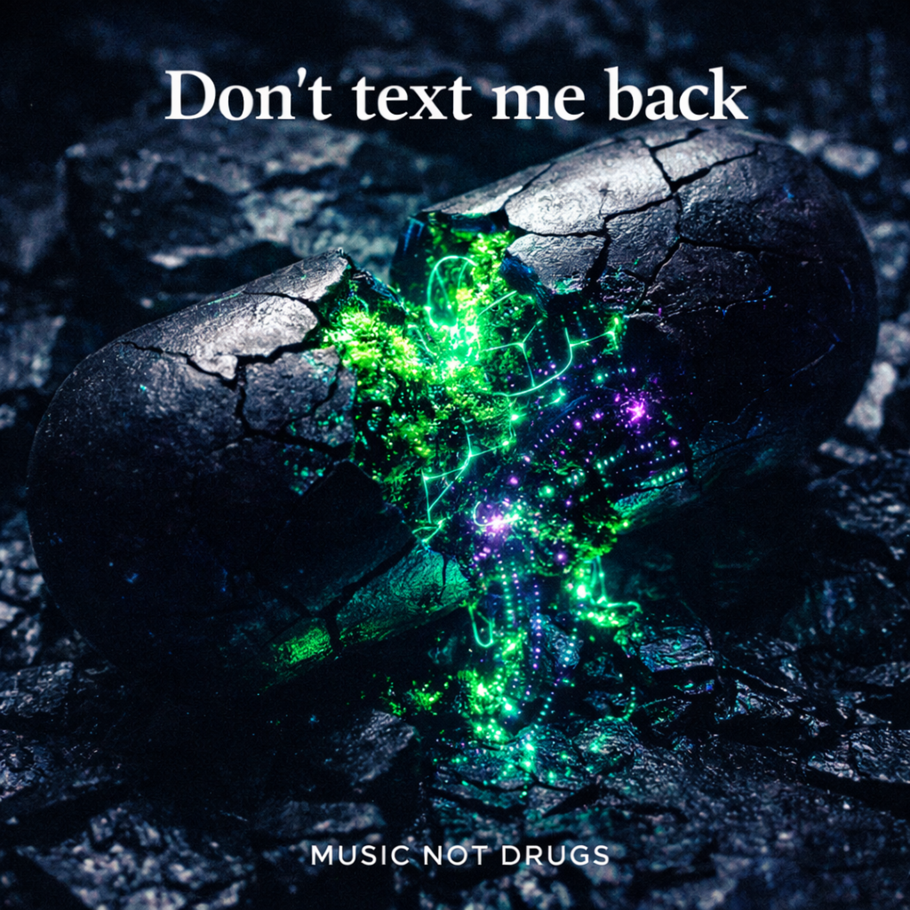 Don't text me artwork