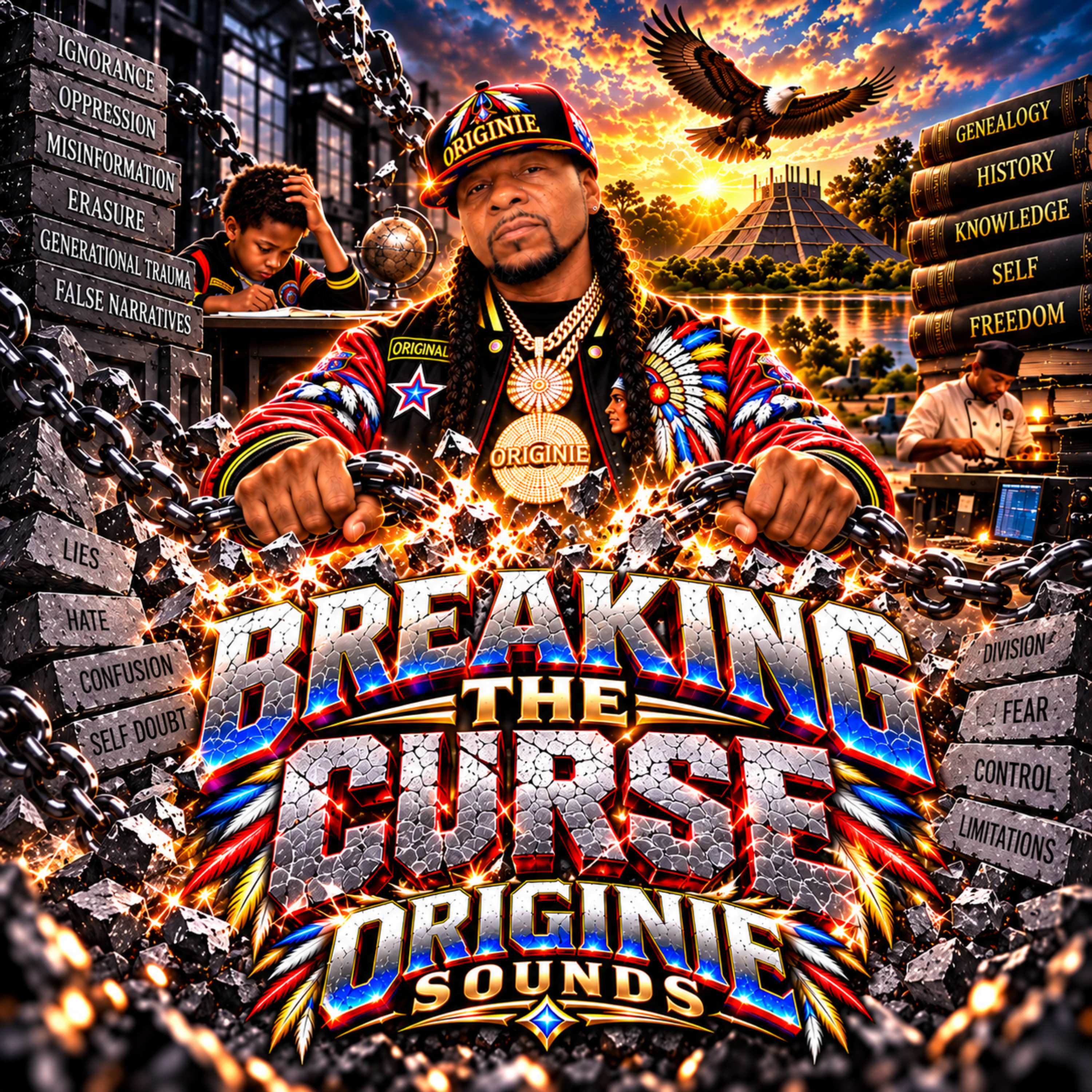 Breaking the curse by Originie Sounds cover art