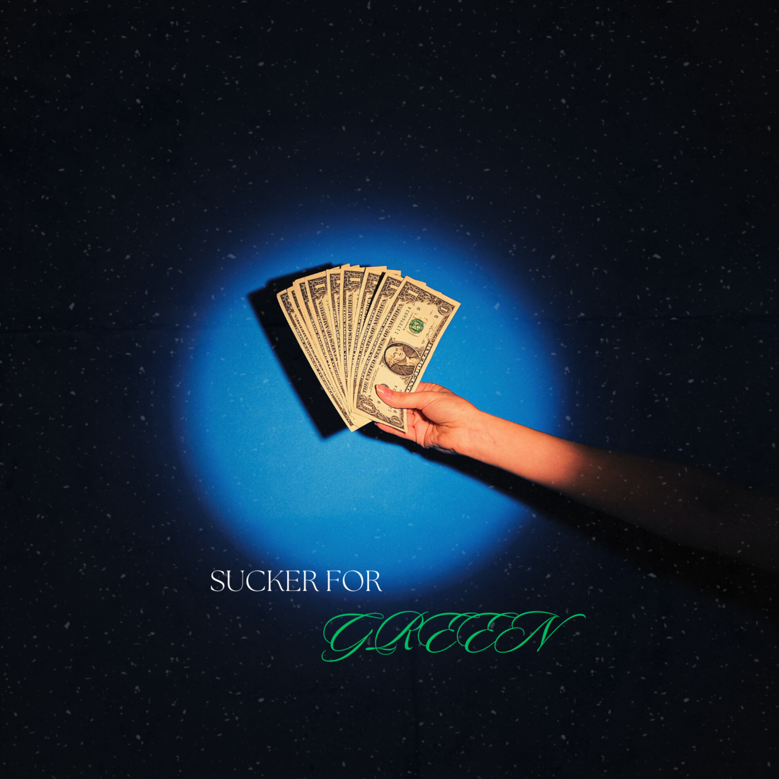 SUCKER FOR GREEN artwork