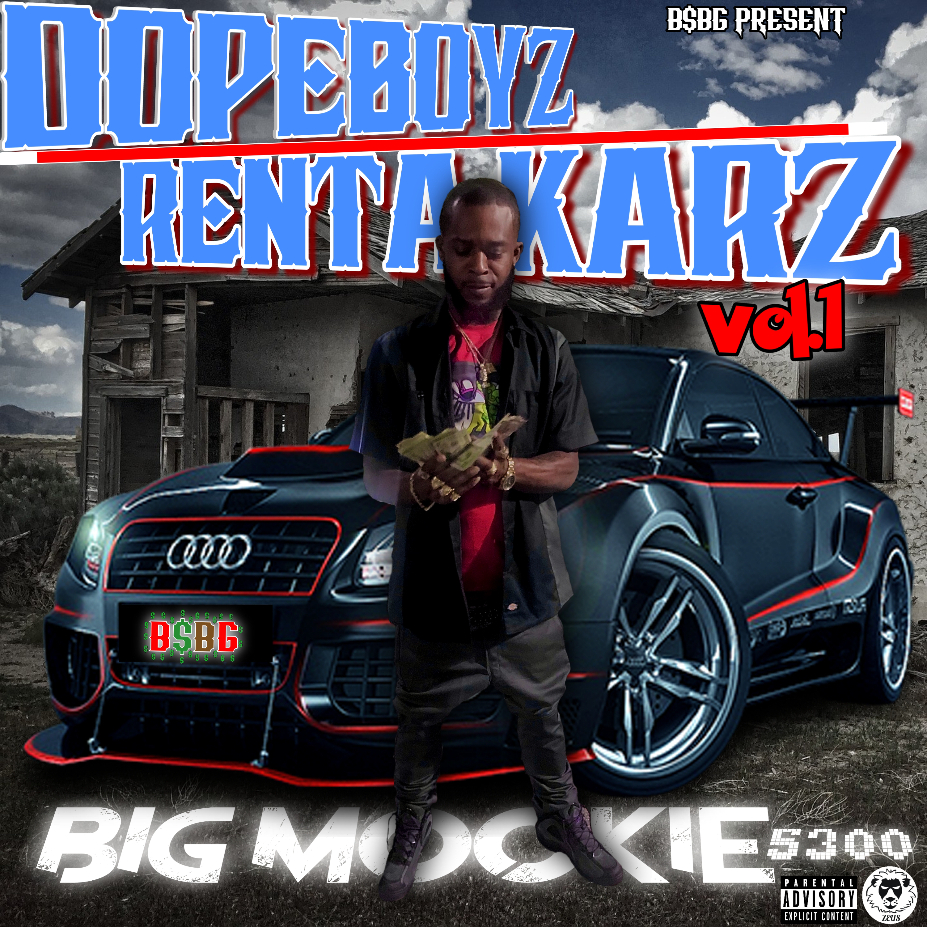 DopeBoyz N Rental Karz artwork