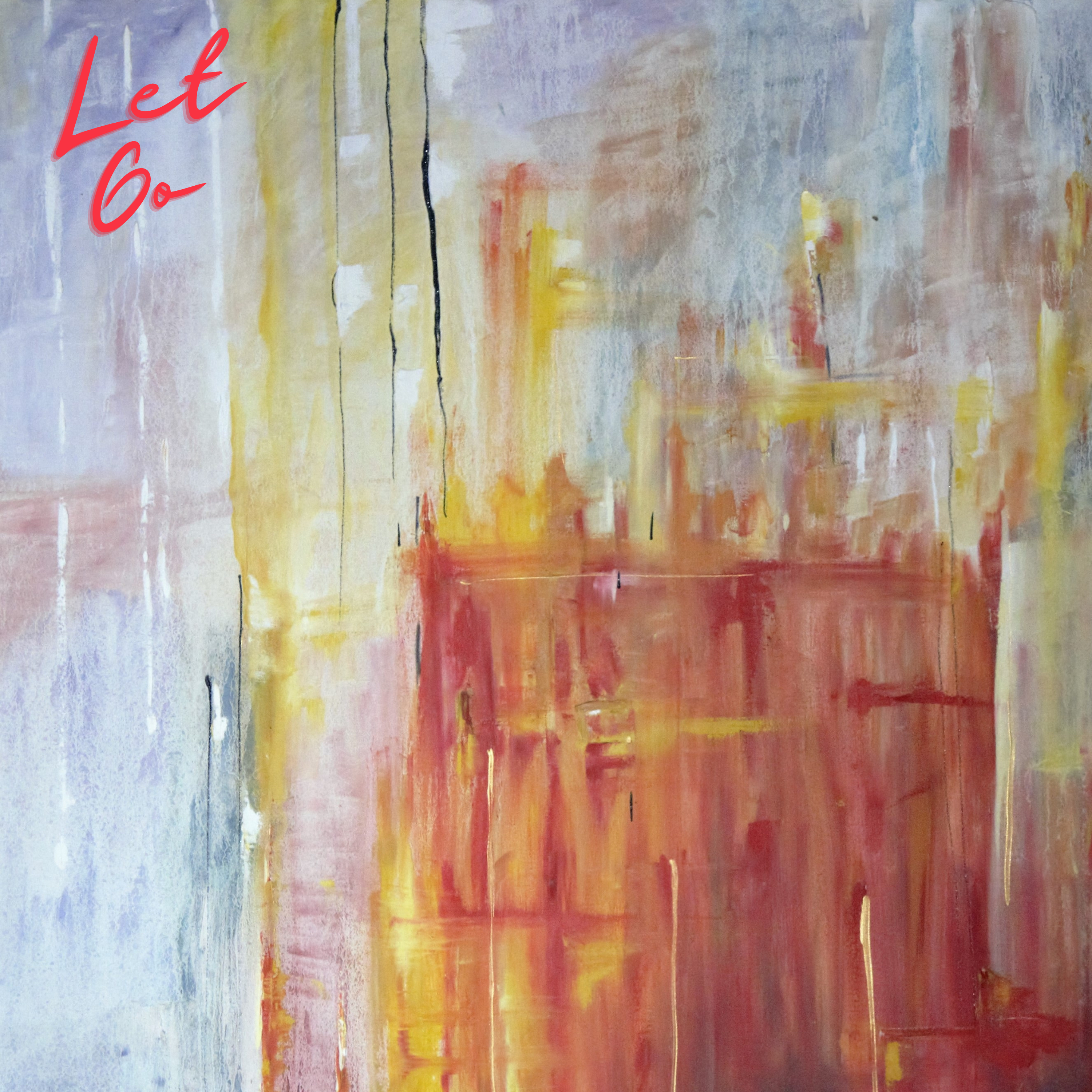 Let go artwork