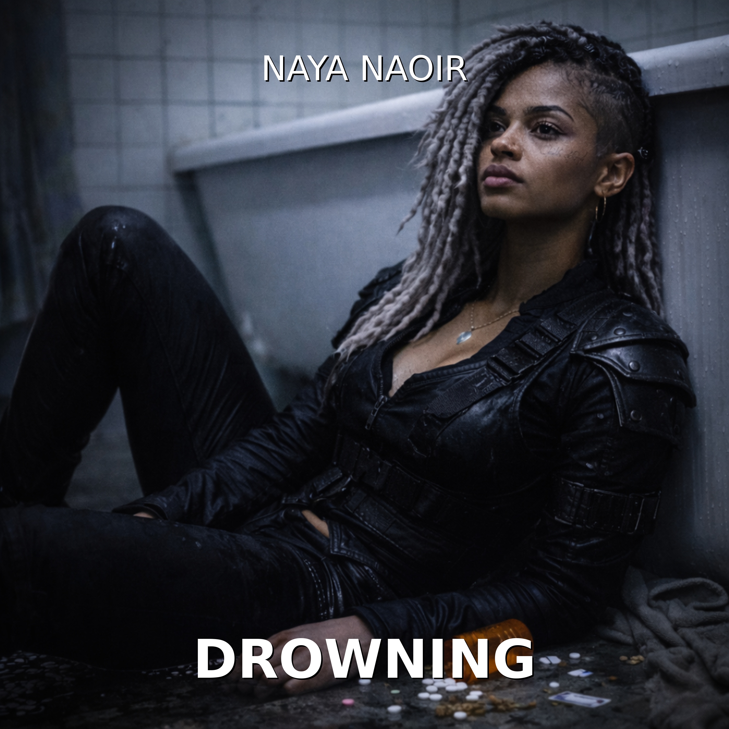 Drowning artwork