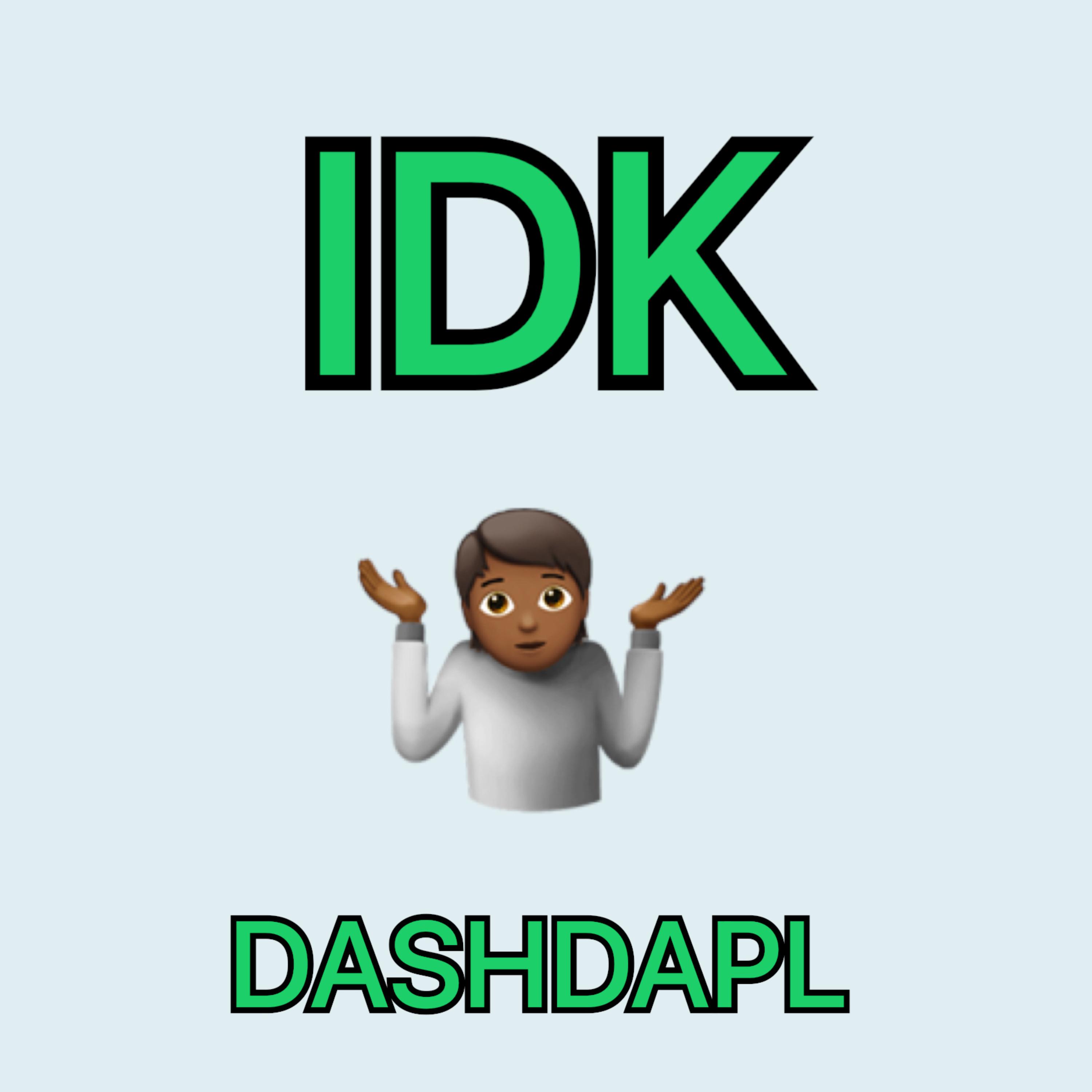 IDK artwork