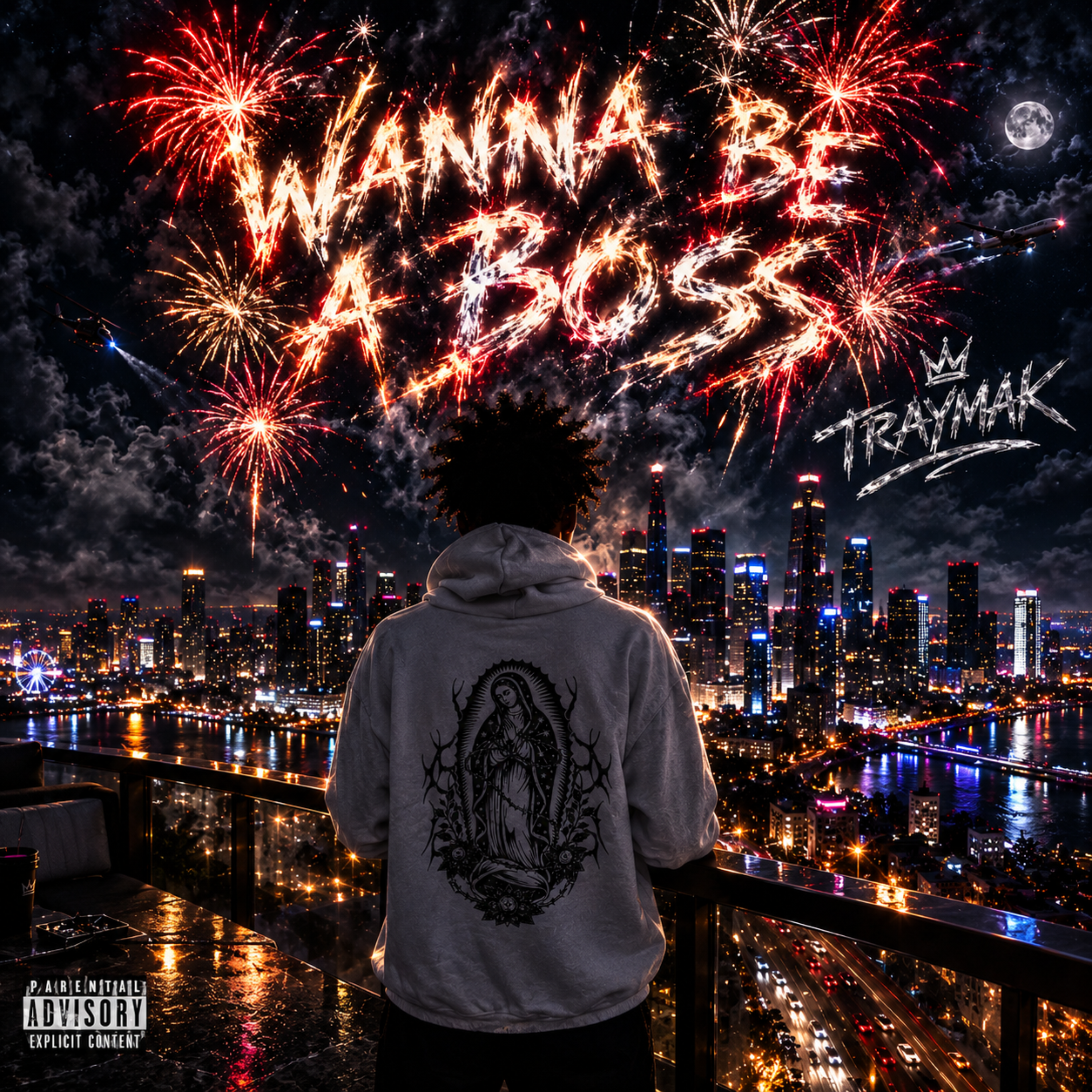 Wanna Be A Boss by Traymak cover art