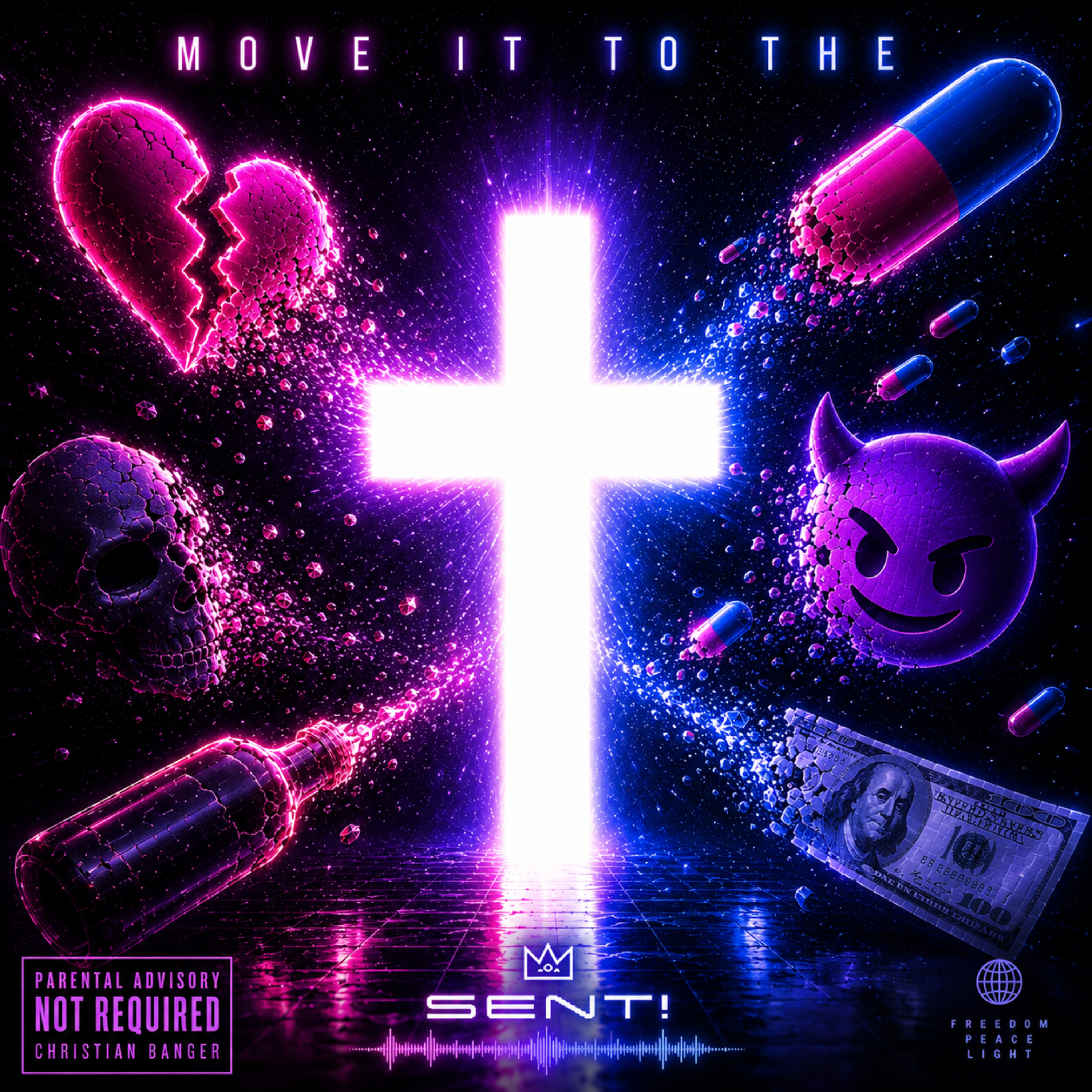 Move It To The ! by SENT! cover art