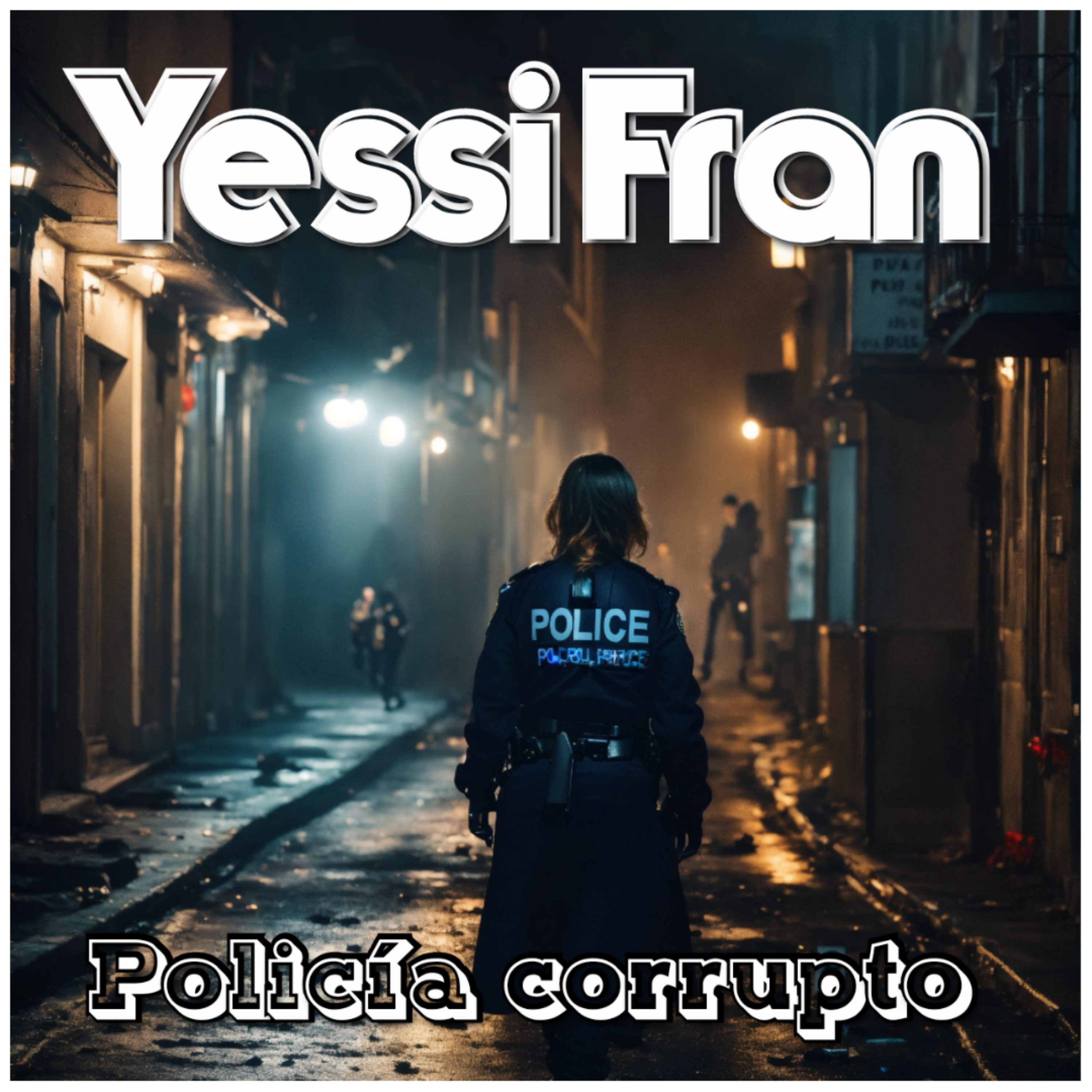 Policía corrupto artwork