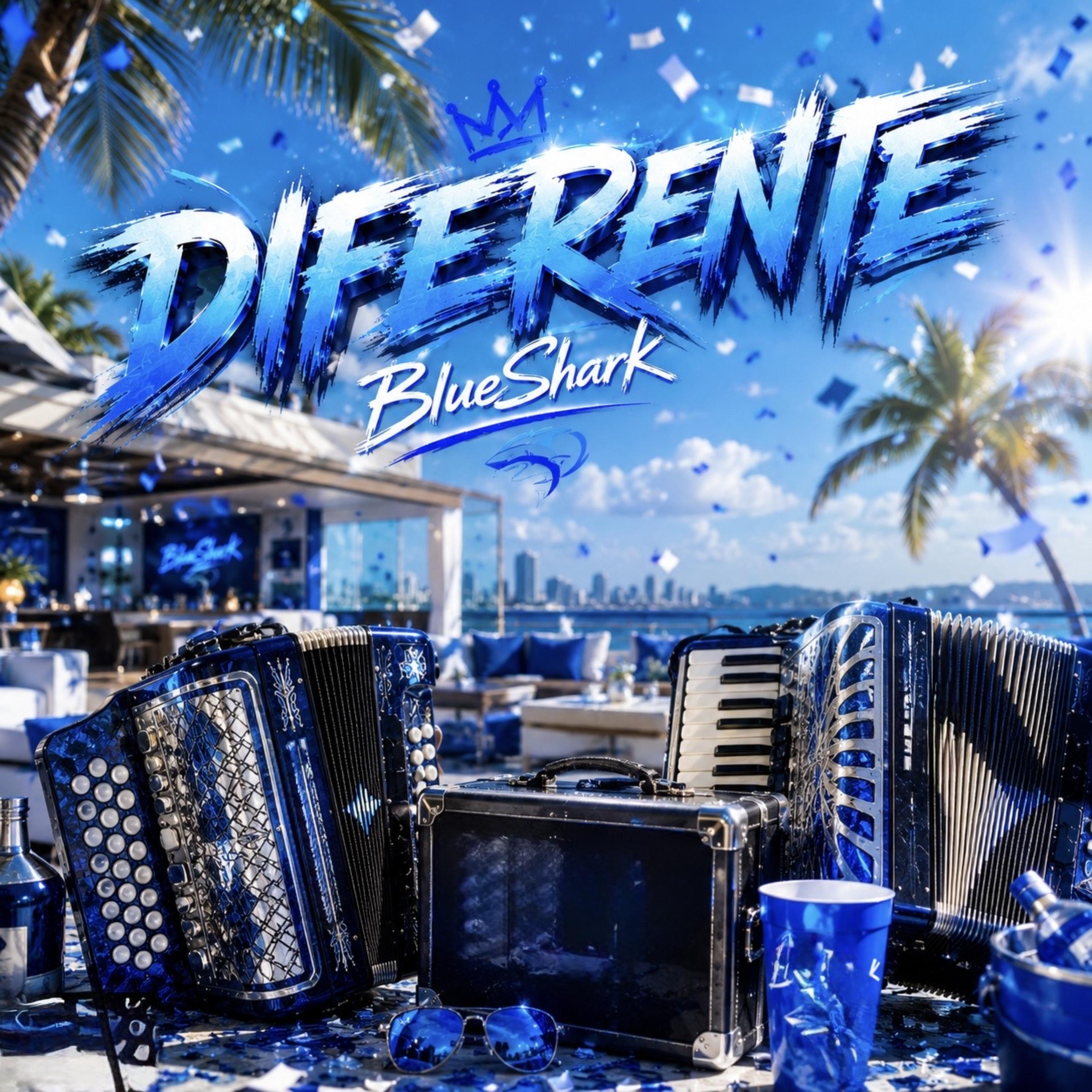 Diferente by BlueShark cover art