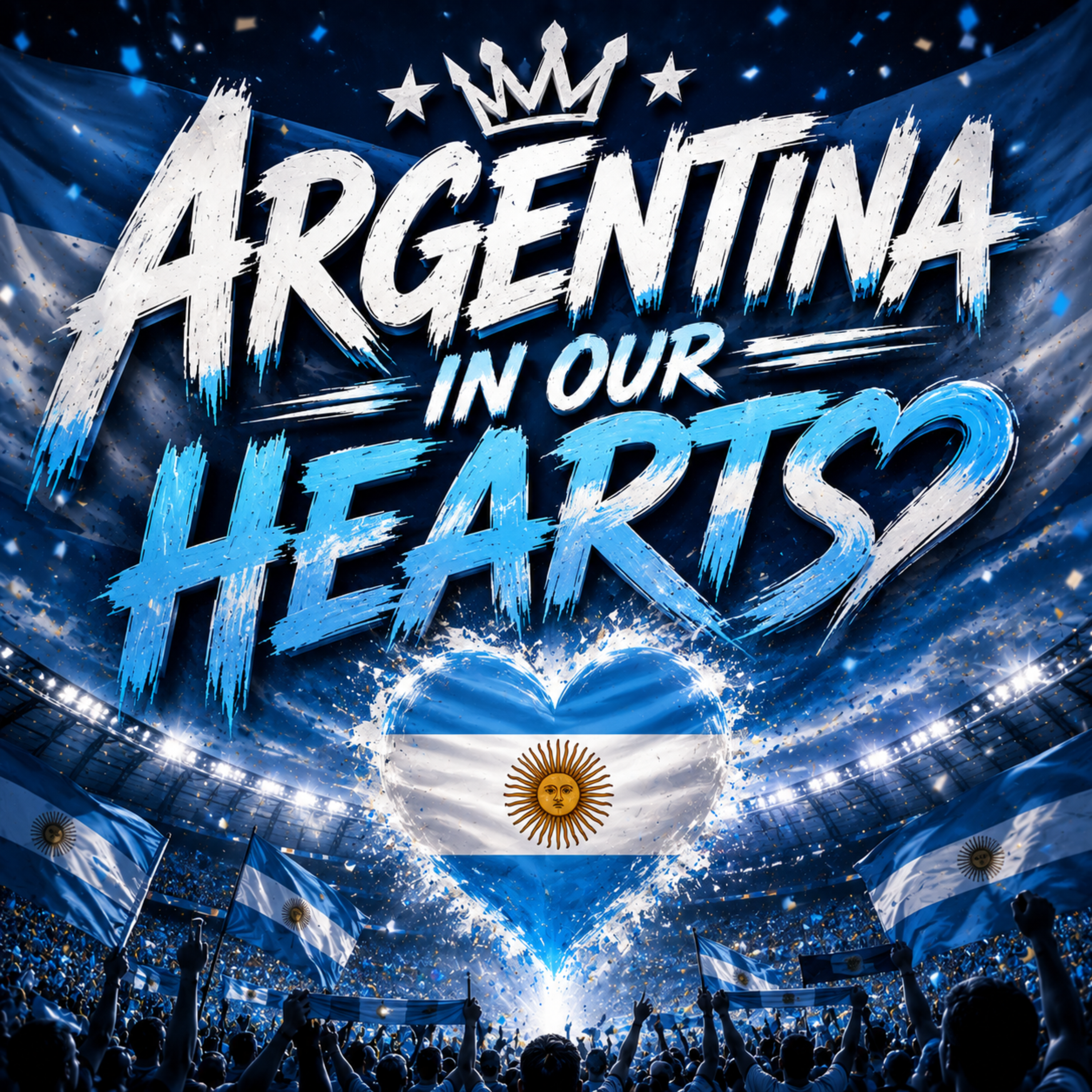 Argentina In Our Hearts by Anonna Zara cover art