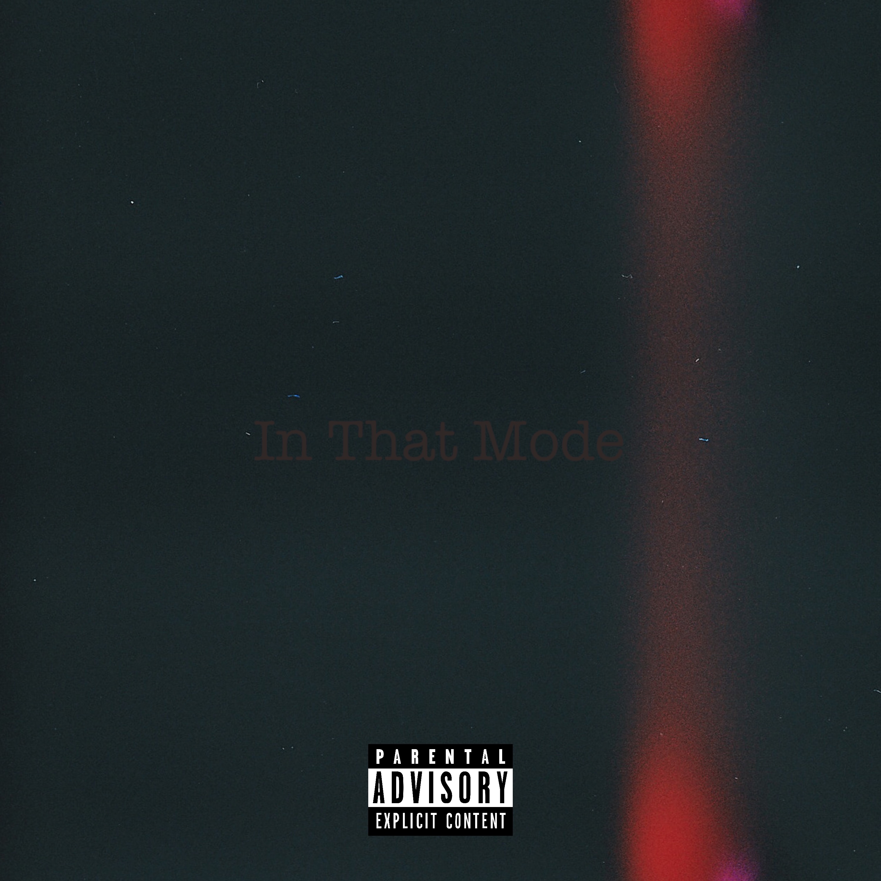 In That Mode artwork