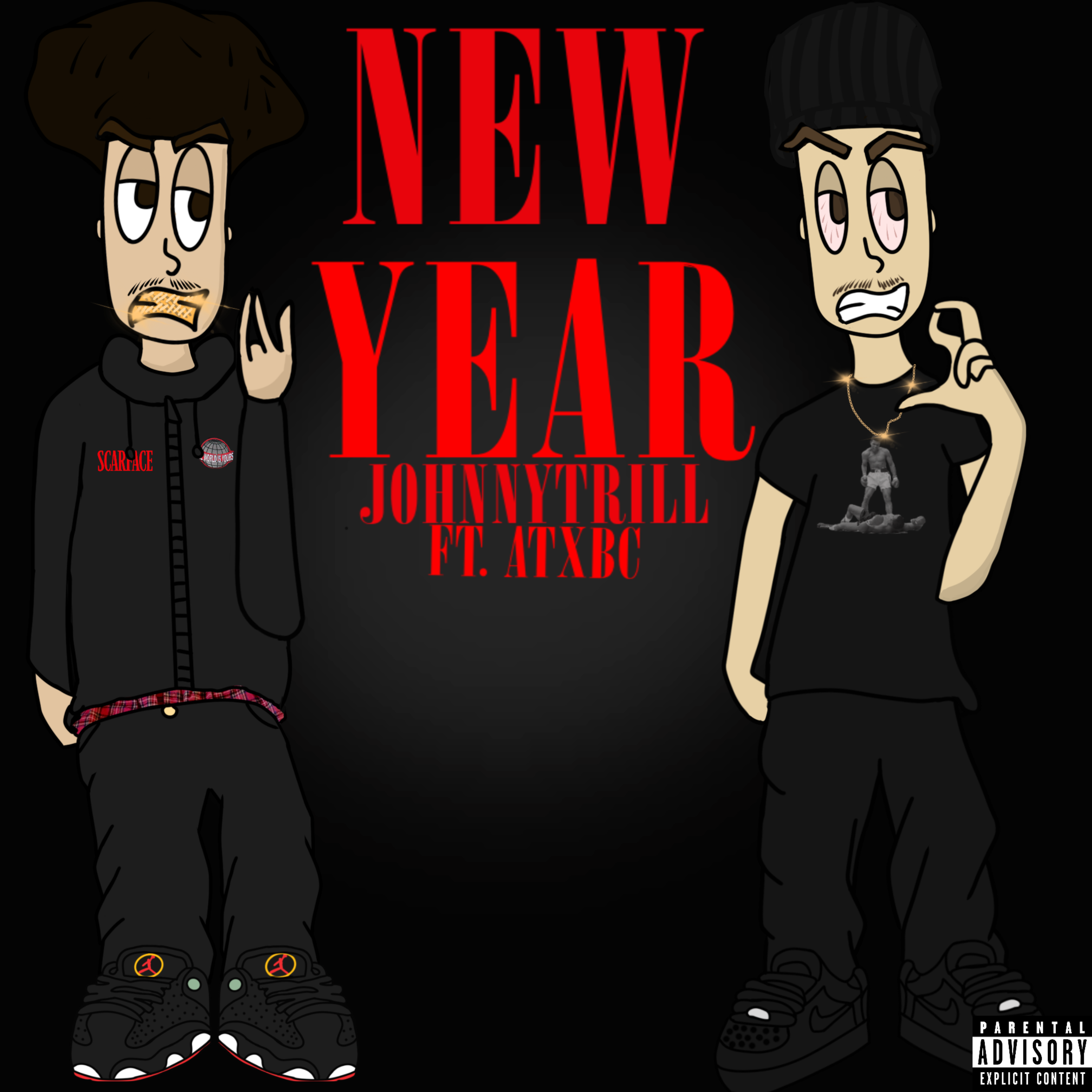 New Year artwork