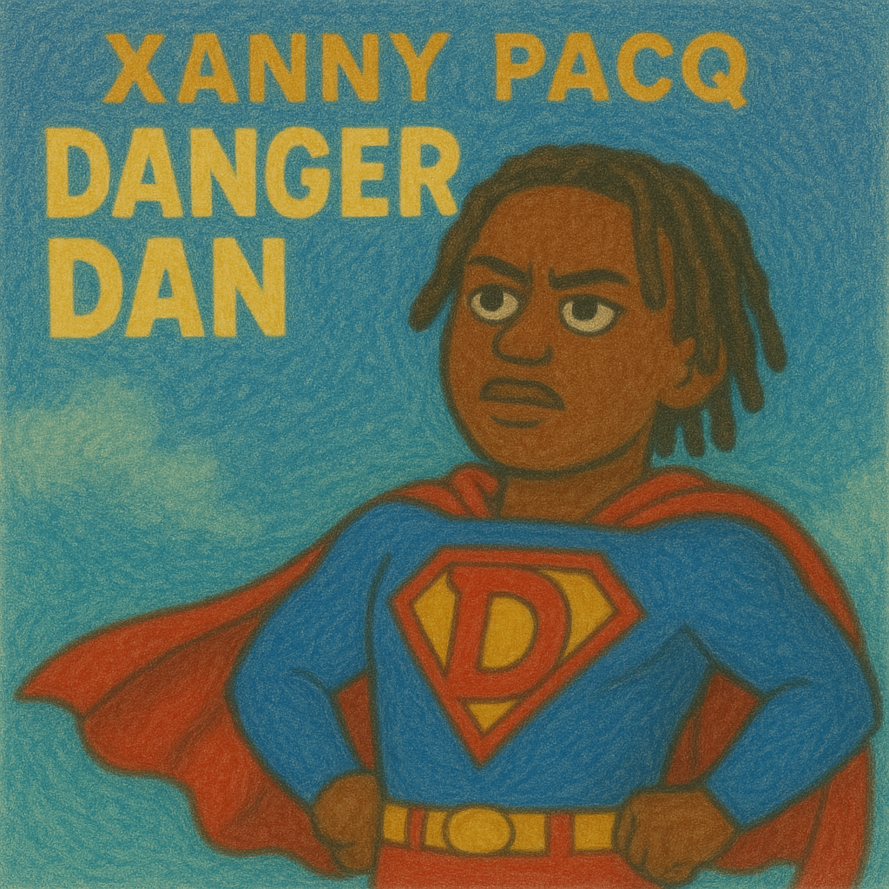 Danger Dan by Xanny Pacq cover art