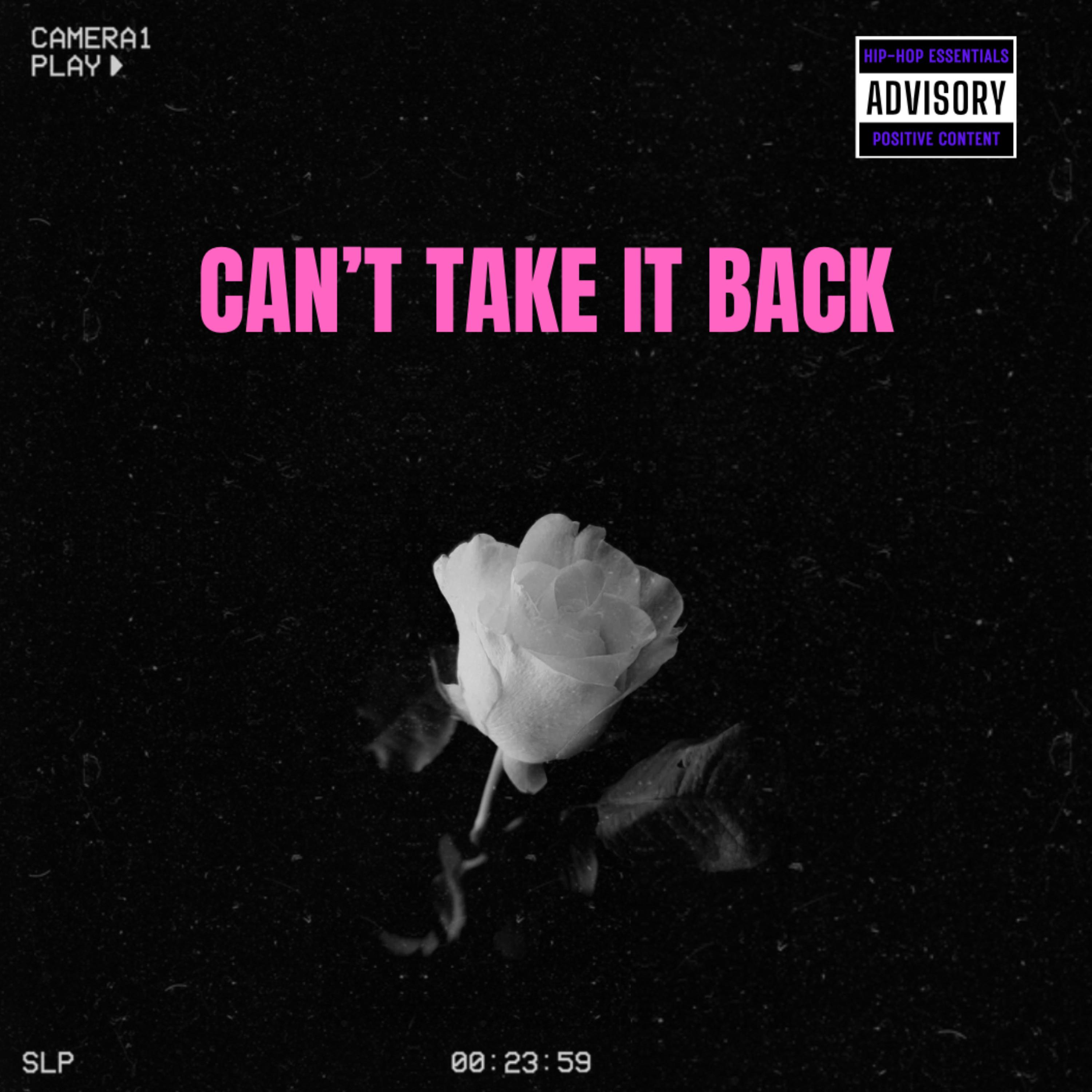 Can’t Take It Back artwork