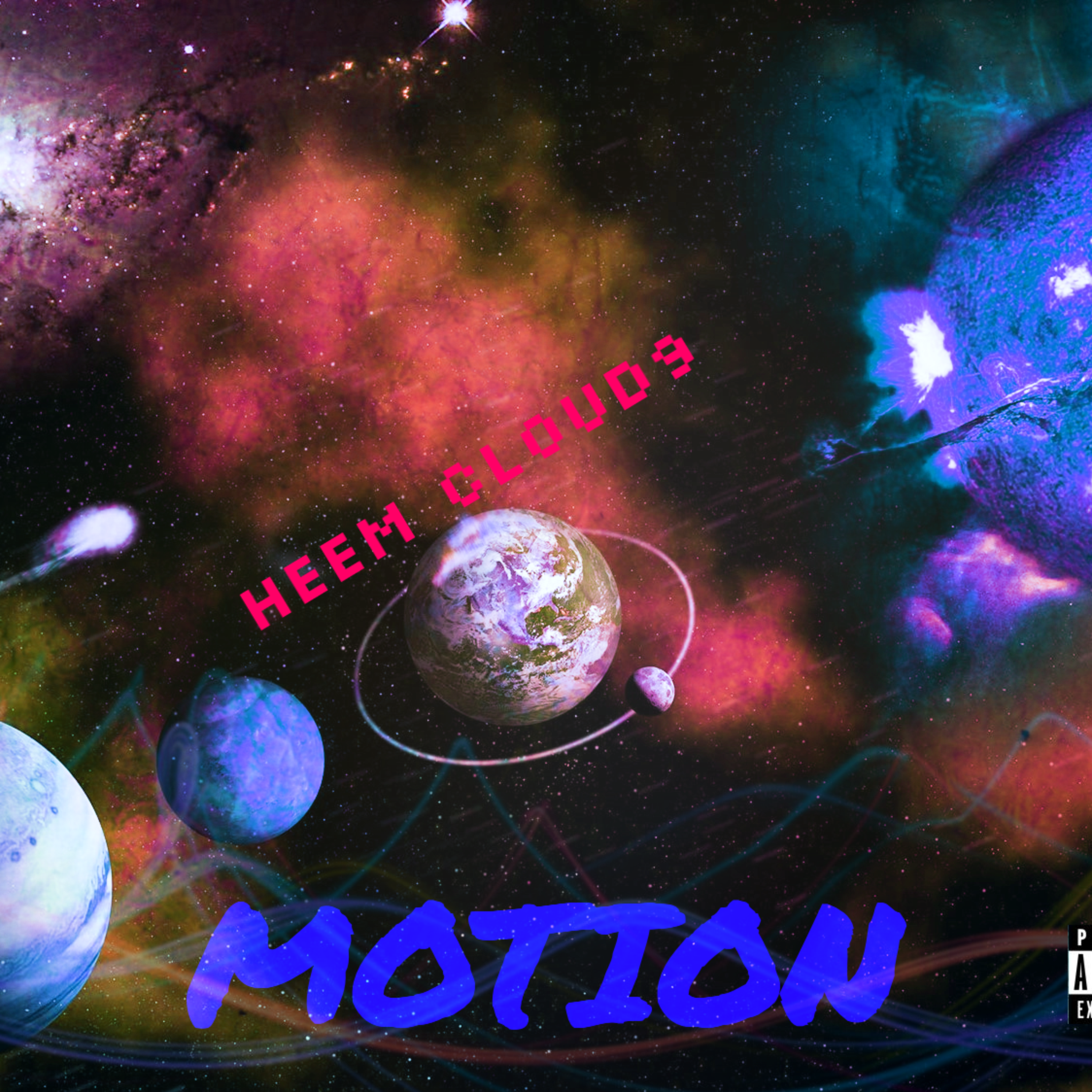 Motion artwork