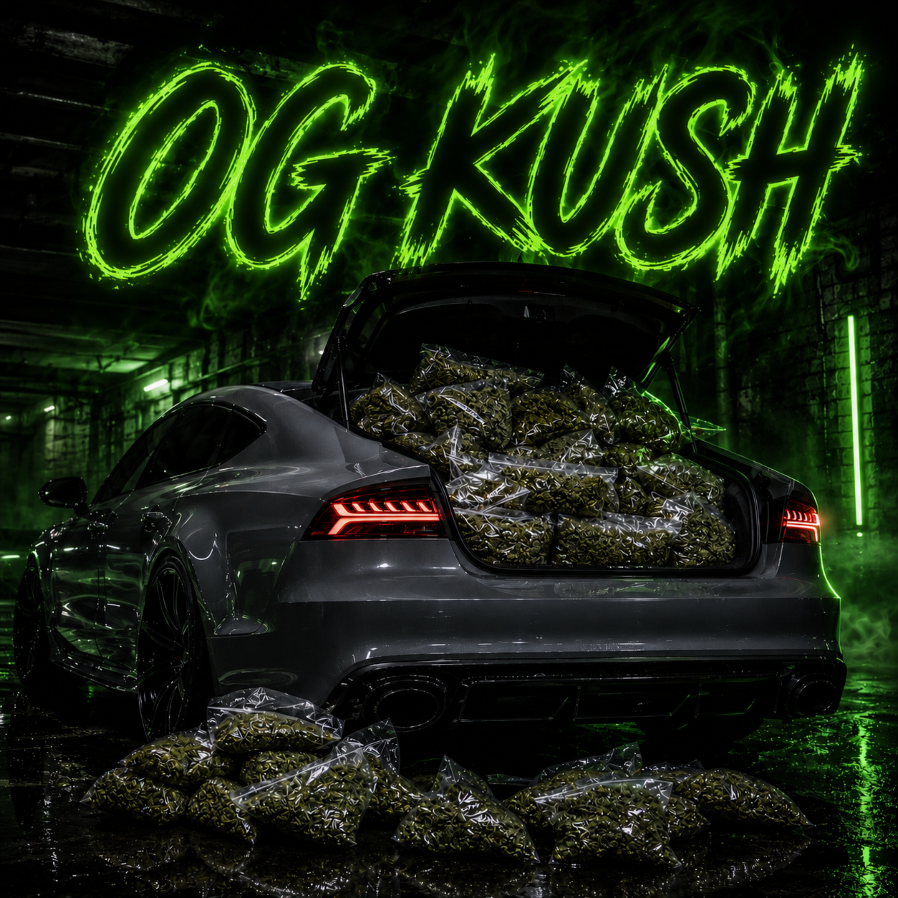 OG KUSH by FRENCH EXCLUSIVE cover art