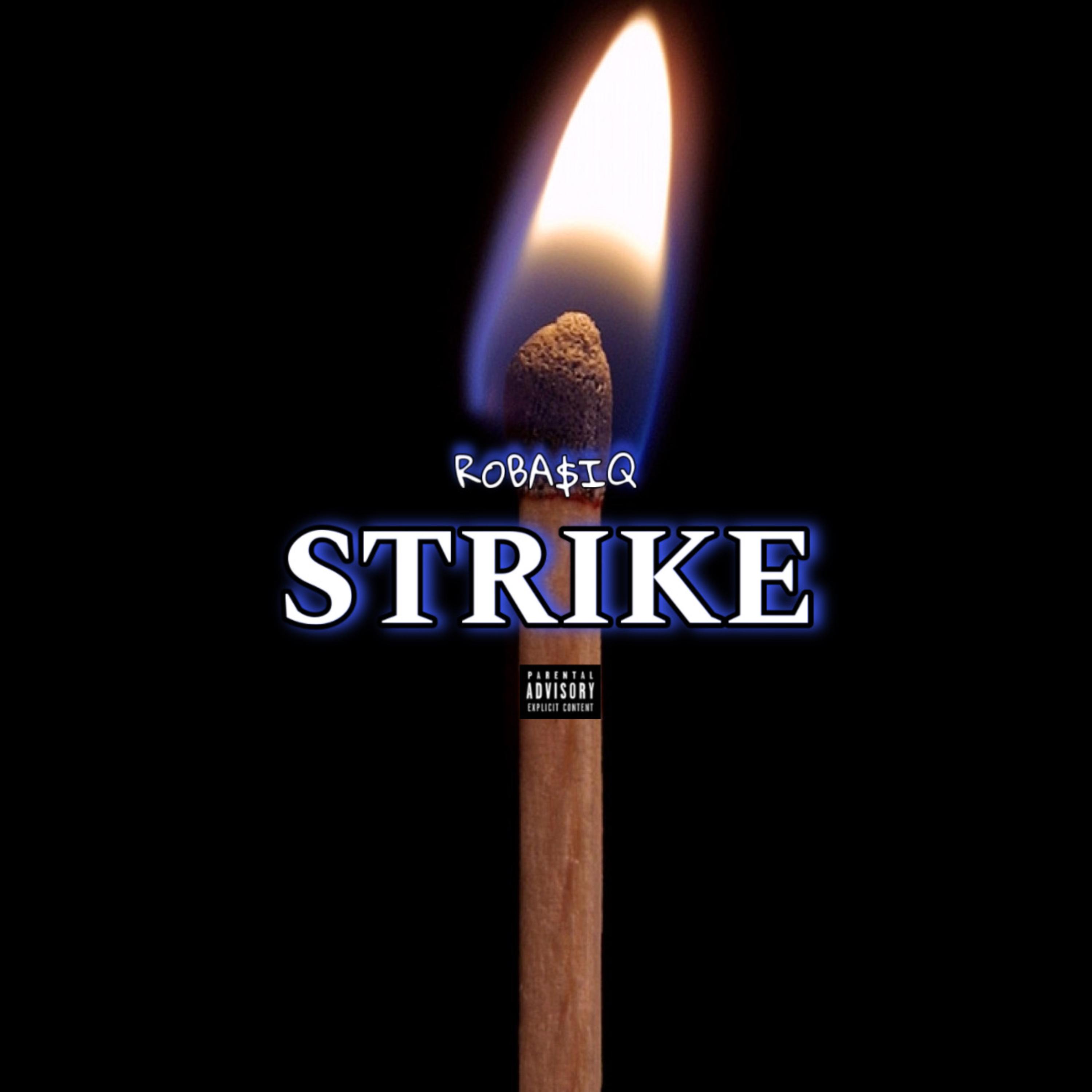 STRIKE by Roba$iq cover art