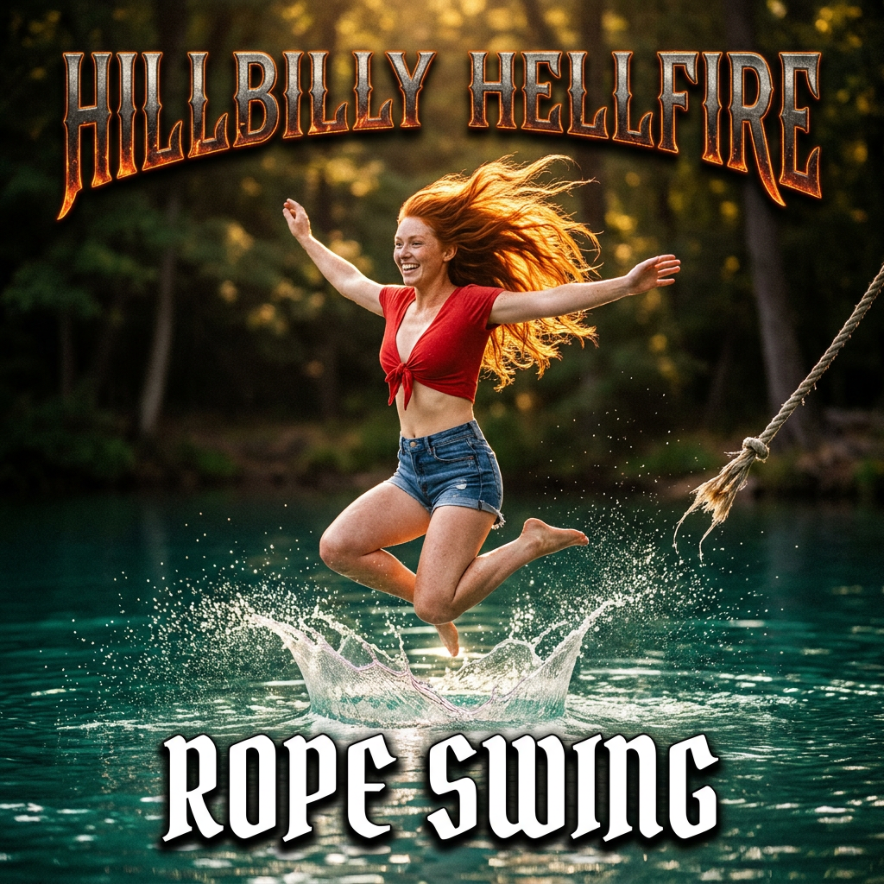 Rope Swing by Hillbilly Hellfire cover art