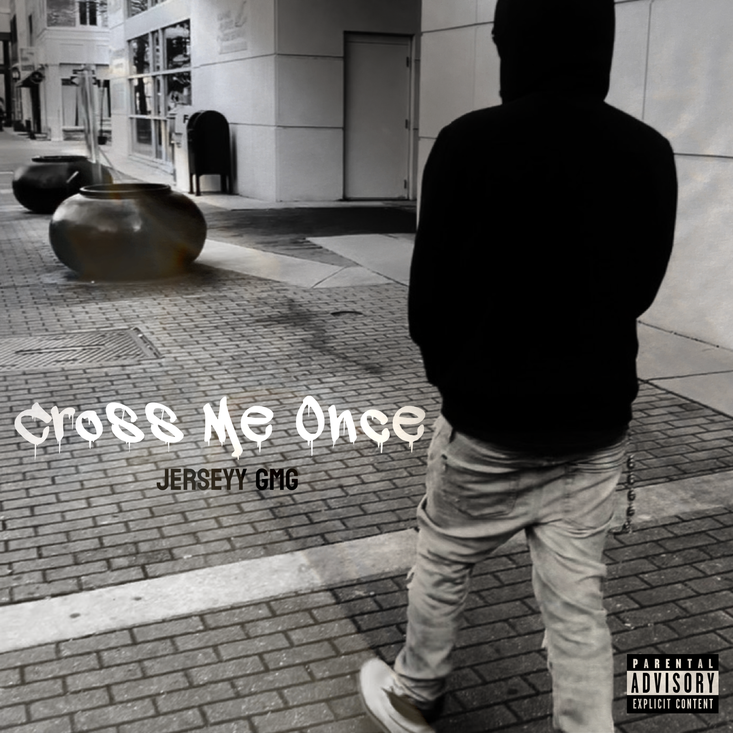 Cross Me Once by Jerseyy GMG cover art