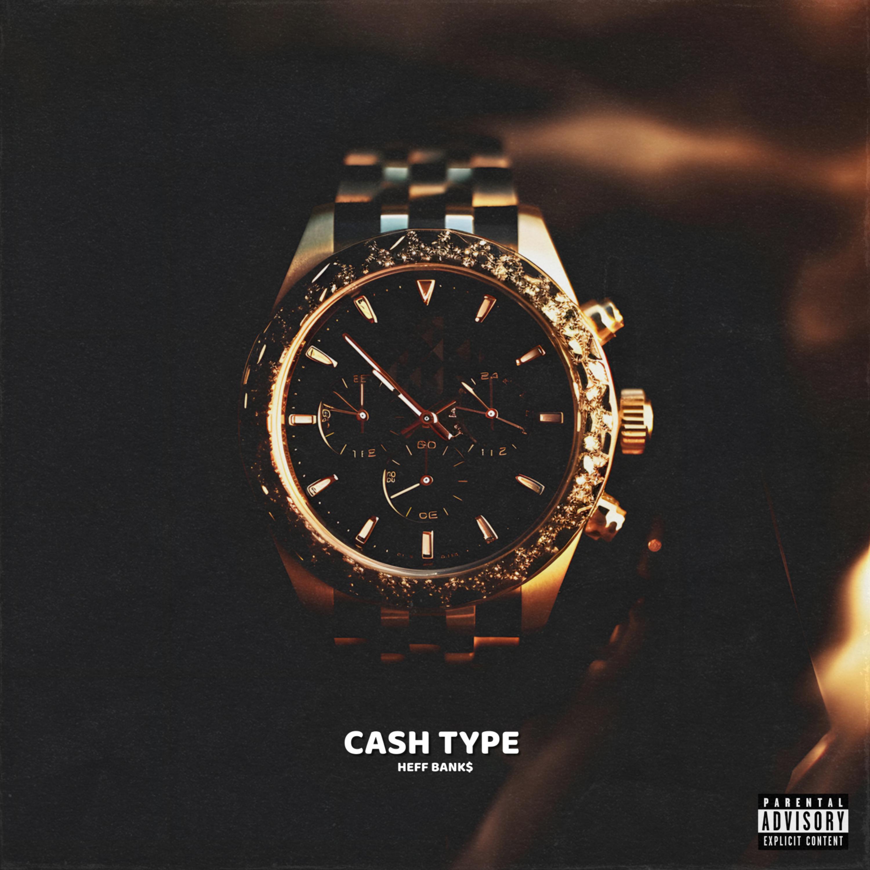 Cash Type artwork