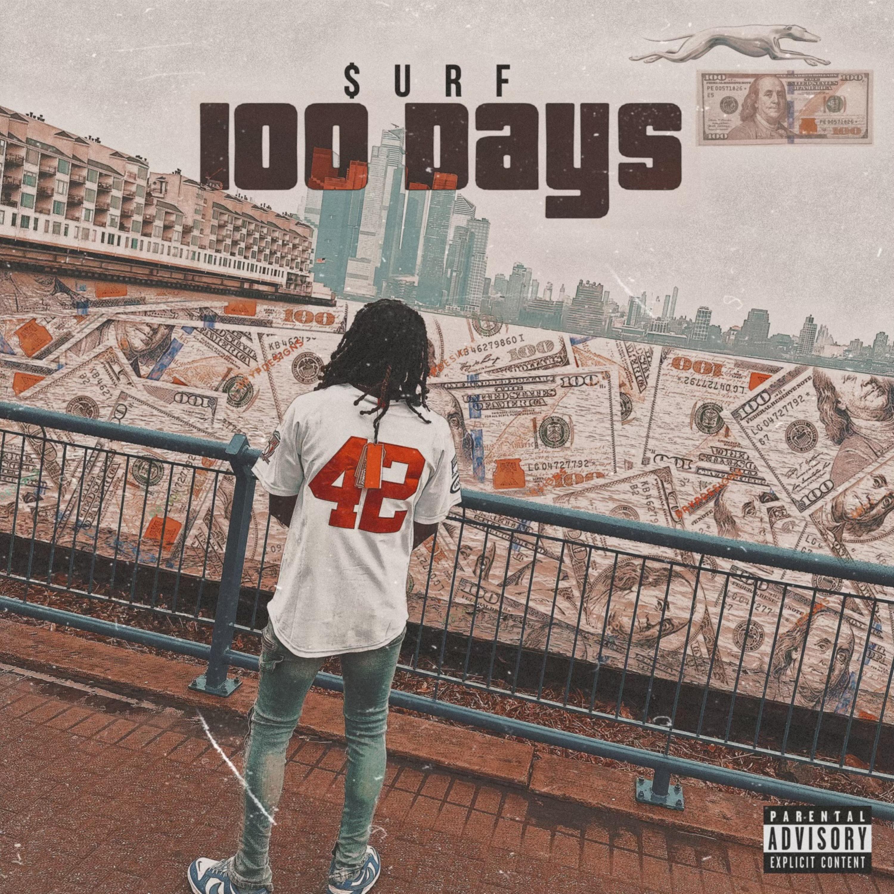 100 Days artwork