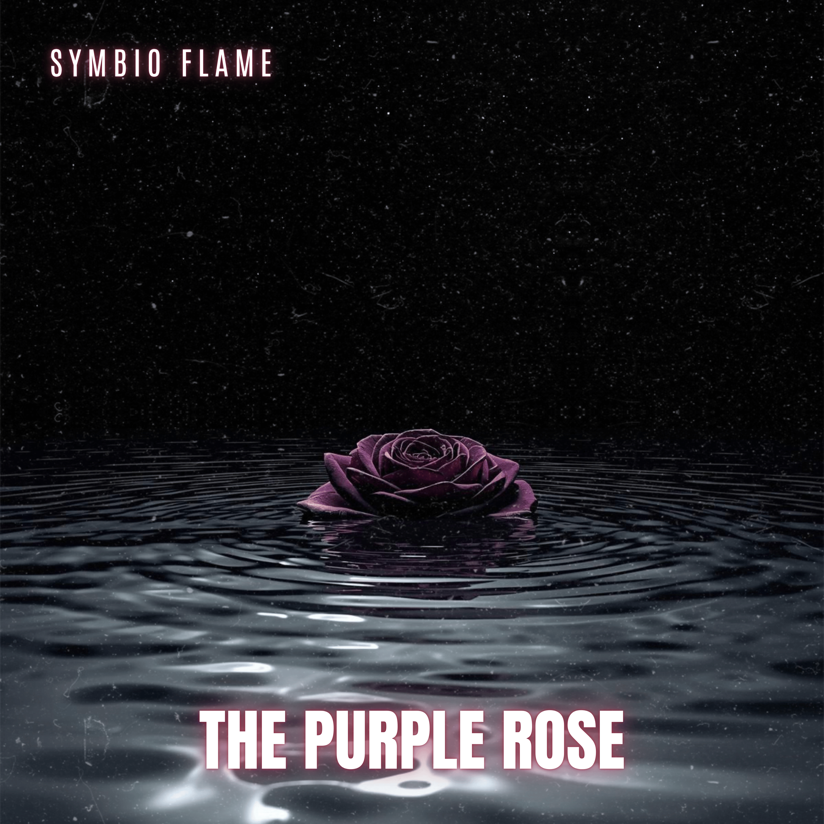 THE PURPLE ROSE by Symbio Flame cover art