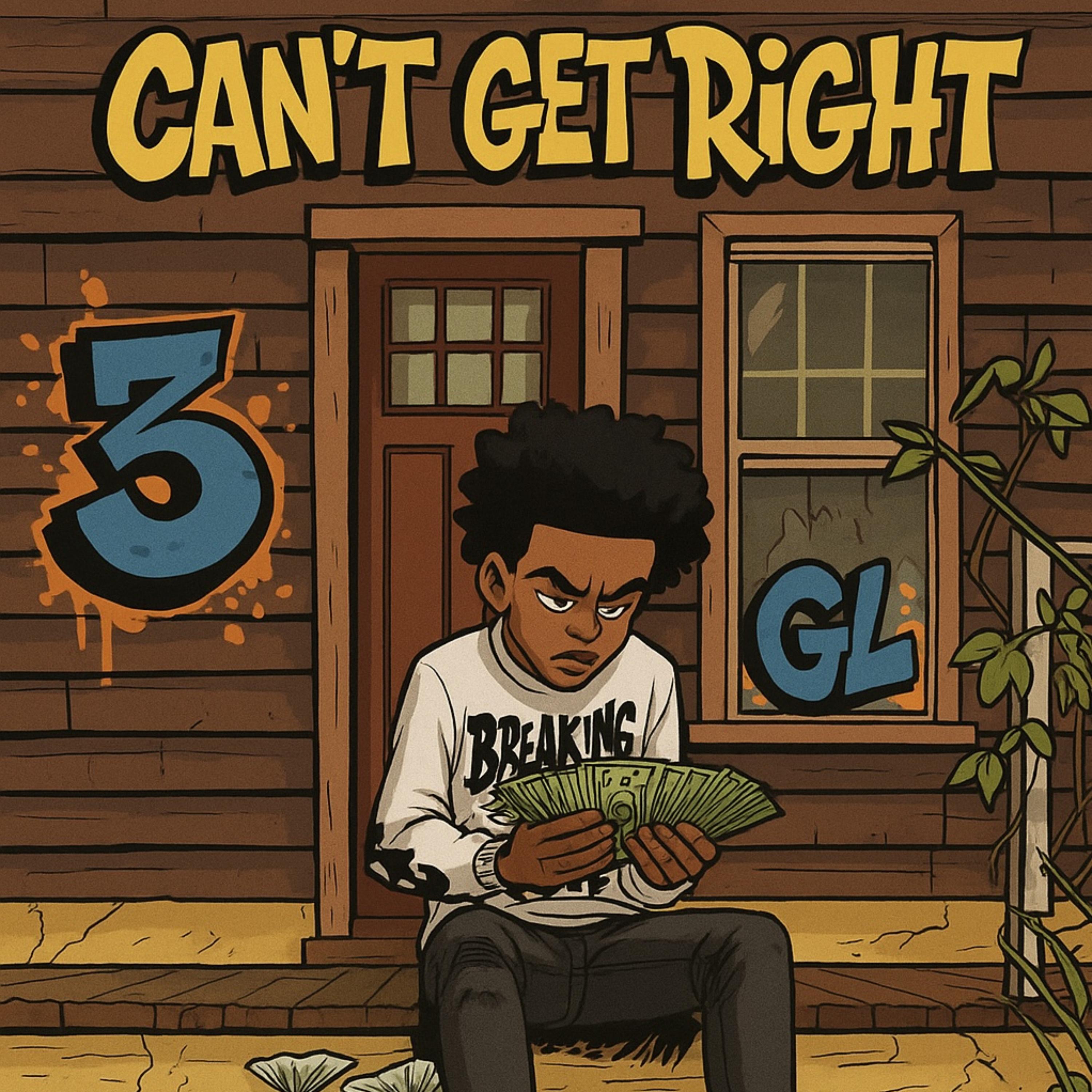 Can’t Get Right artwork