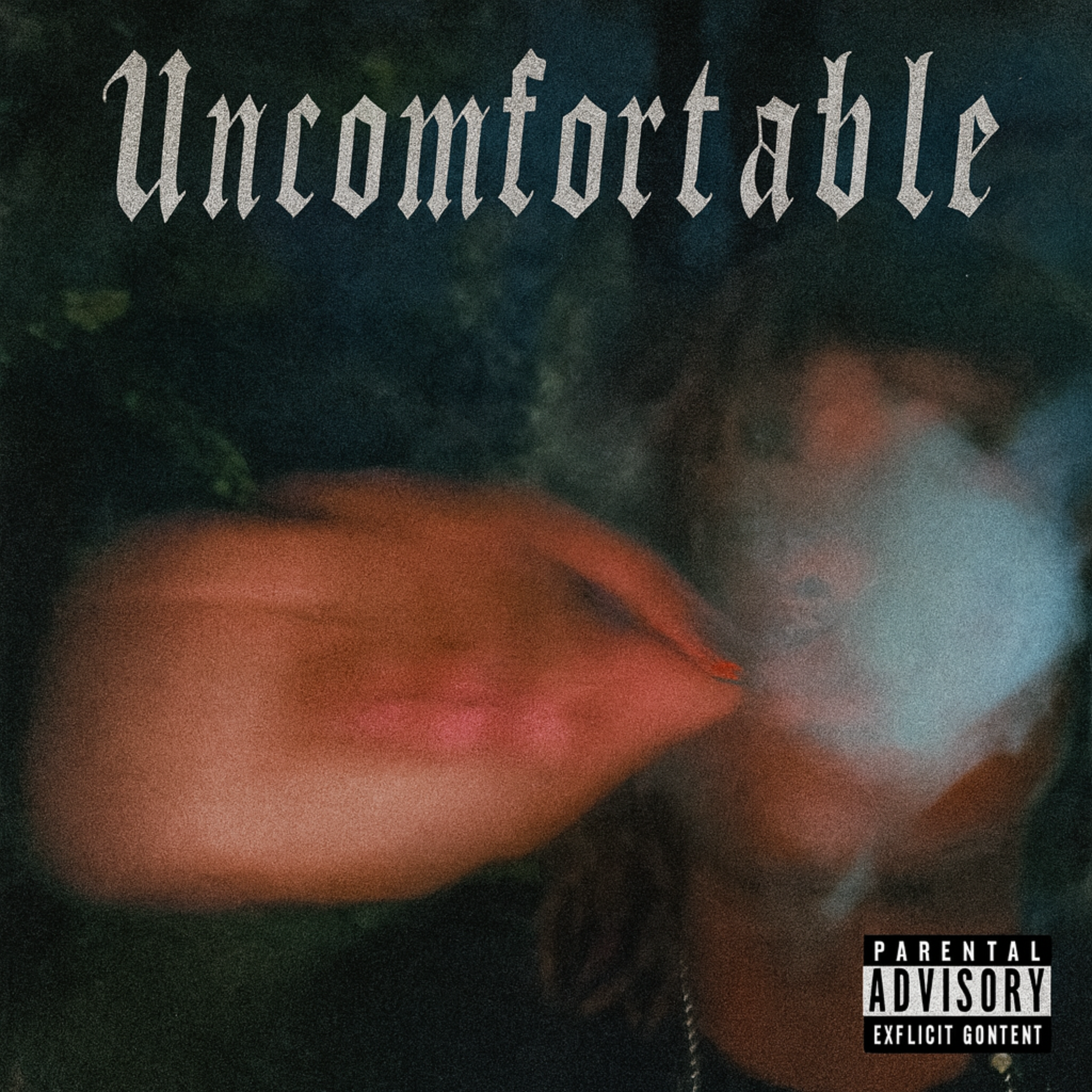 Uncomfortable artwork