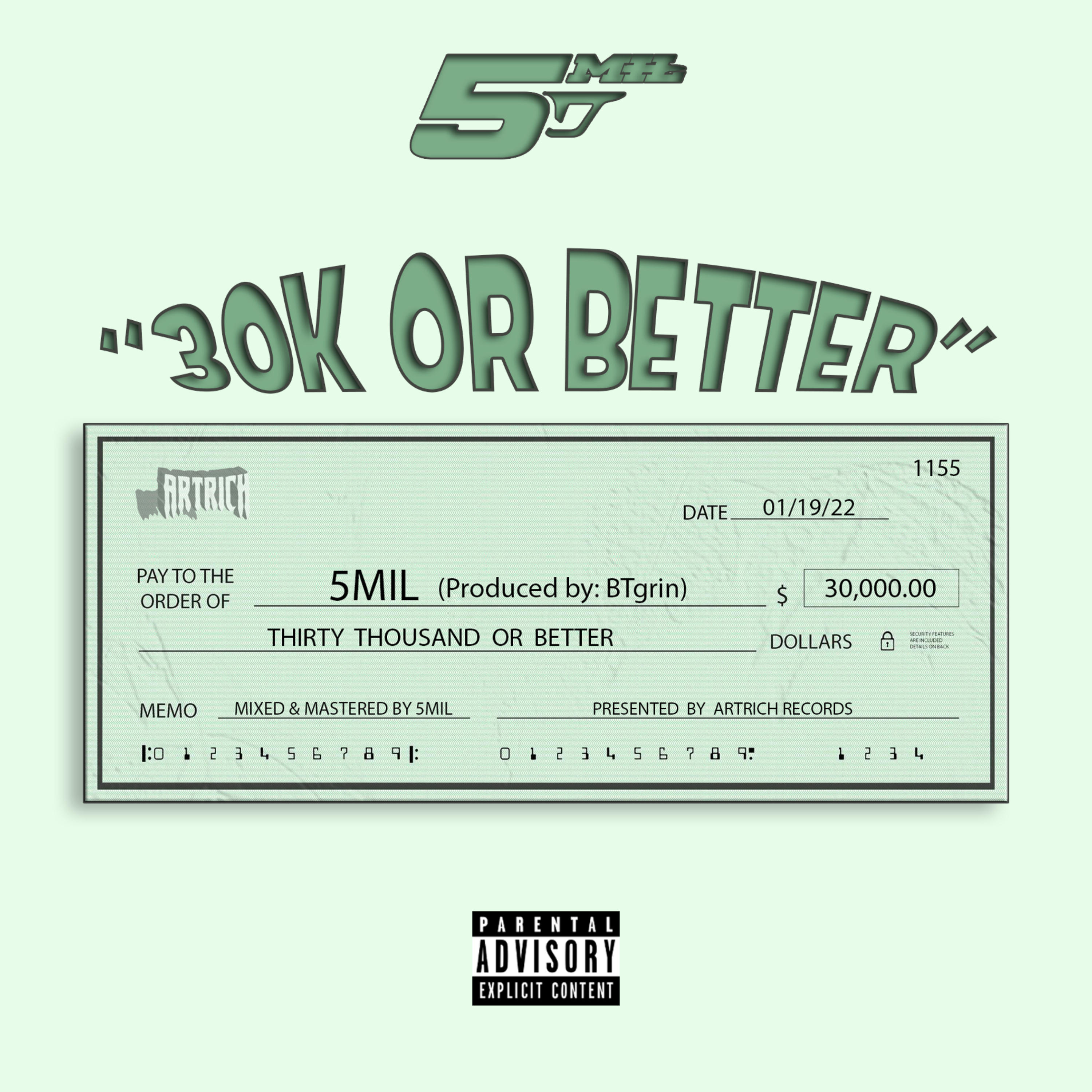 30K Or Better artwork