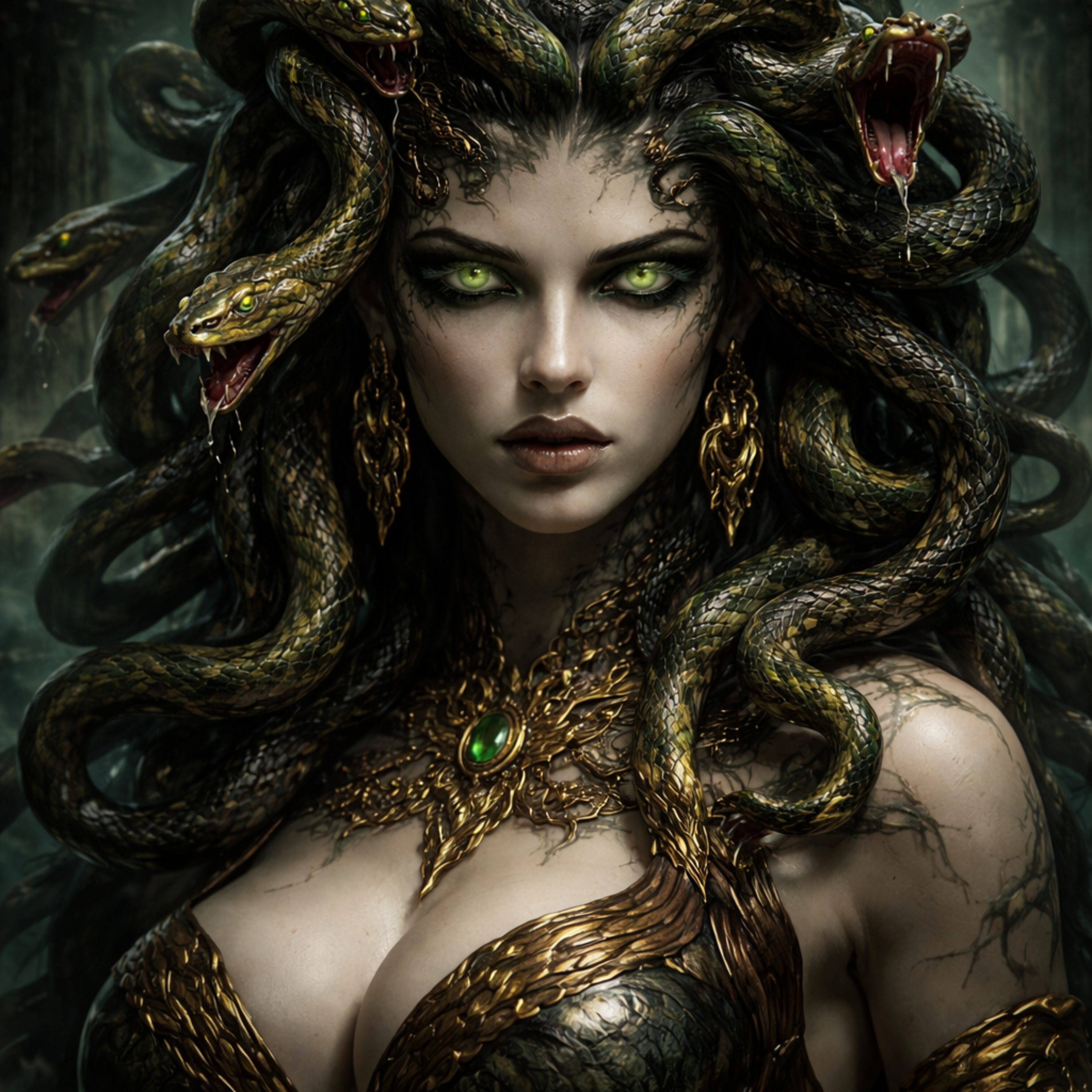 Medusa artwork