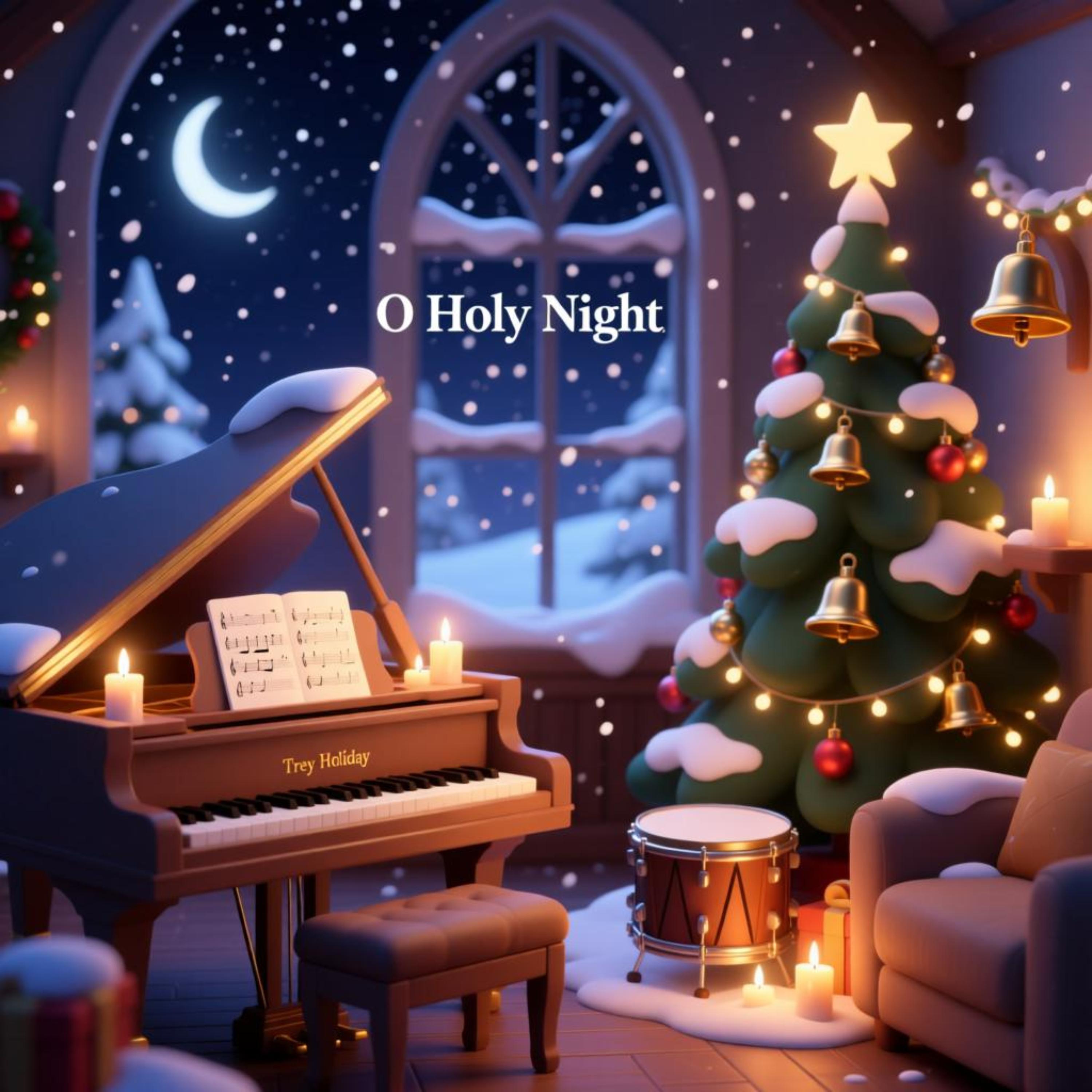 O Holy Night artwork