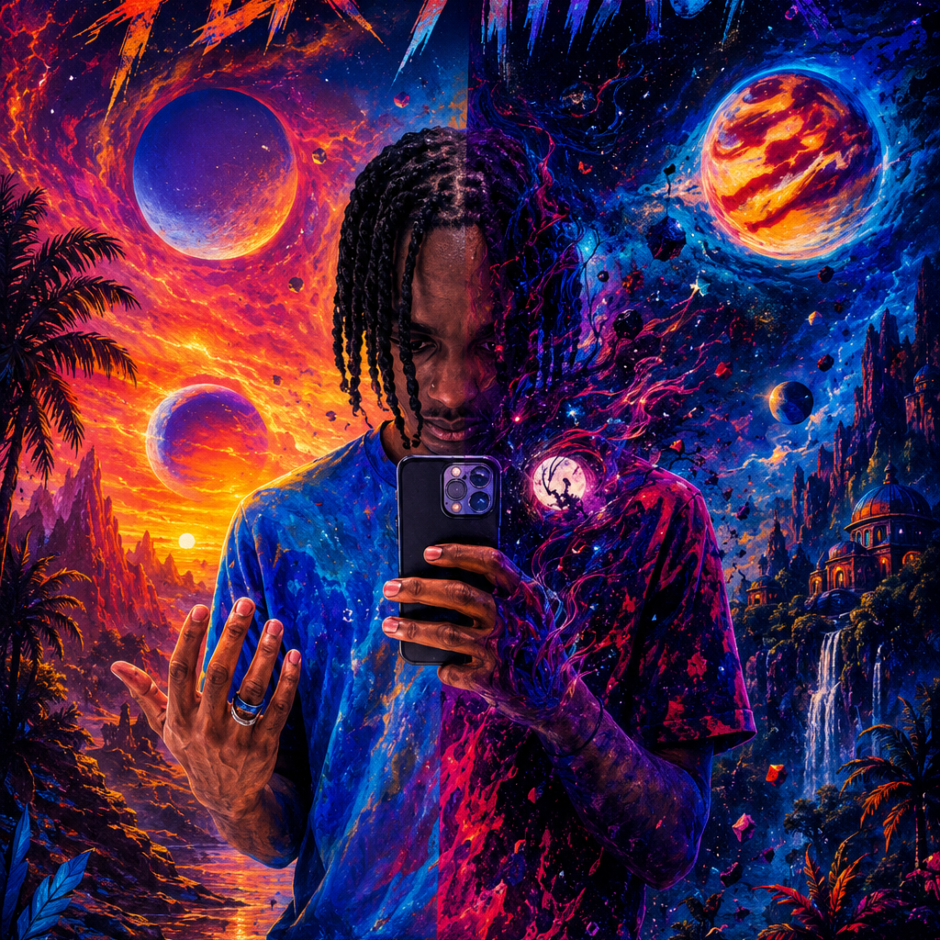 Perc Attack by N.I.B.JAY cover art