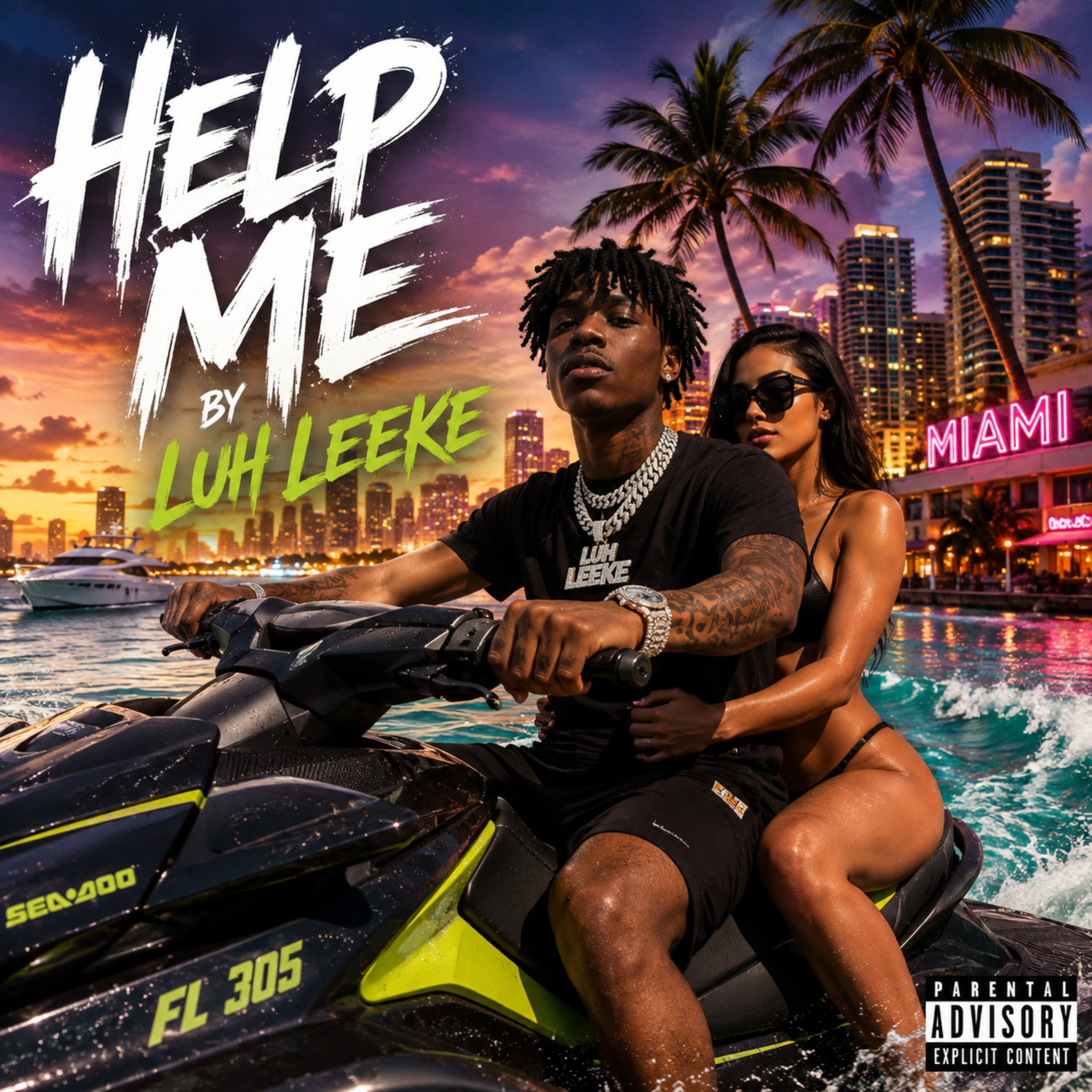 Help Me by Luh Leeke cover art