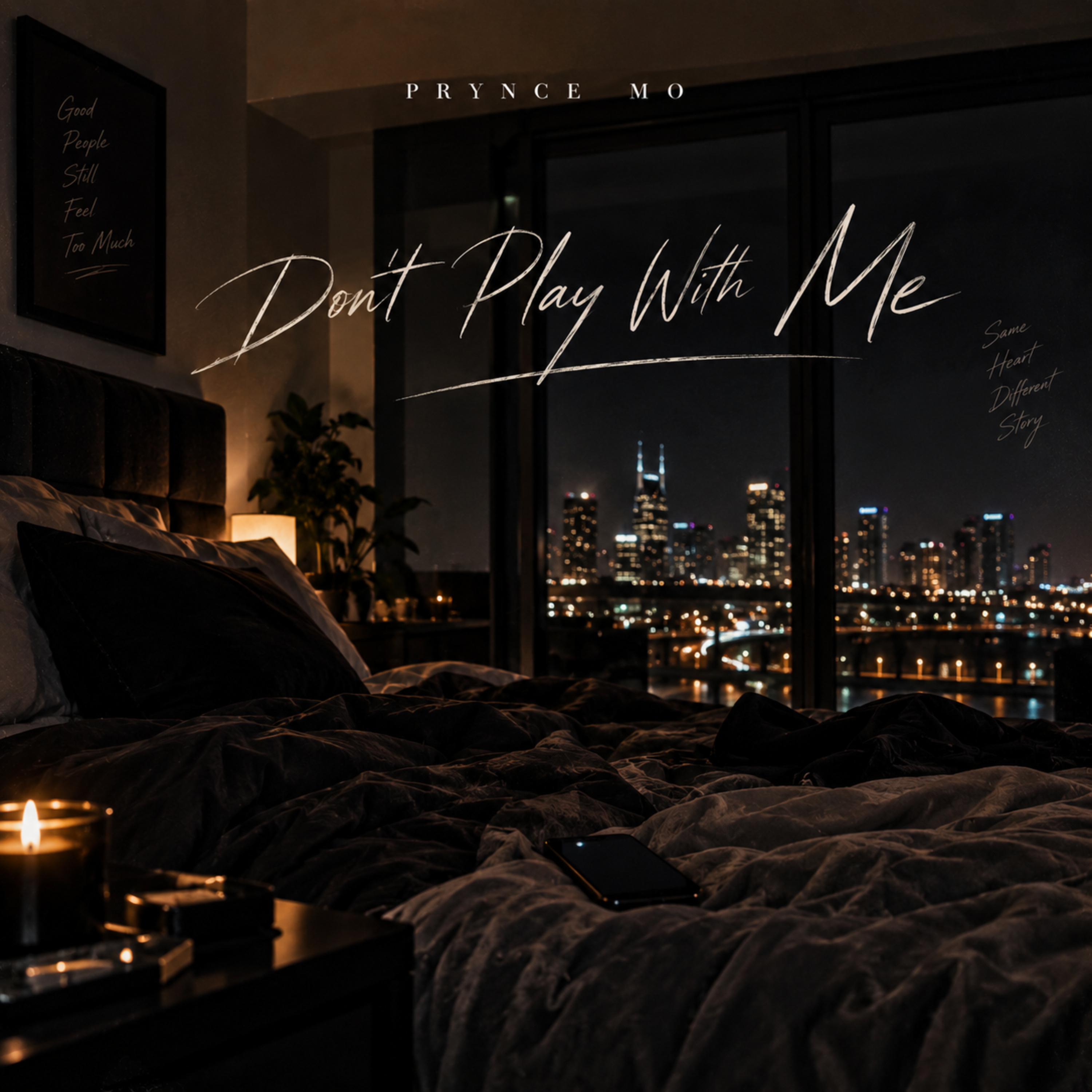 DNT PLAY WITH ME by Prynce Mo cover art