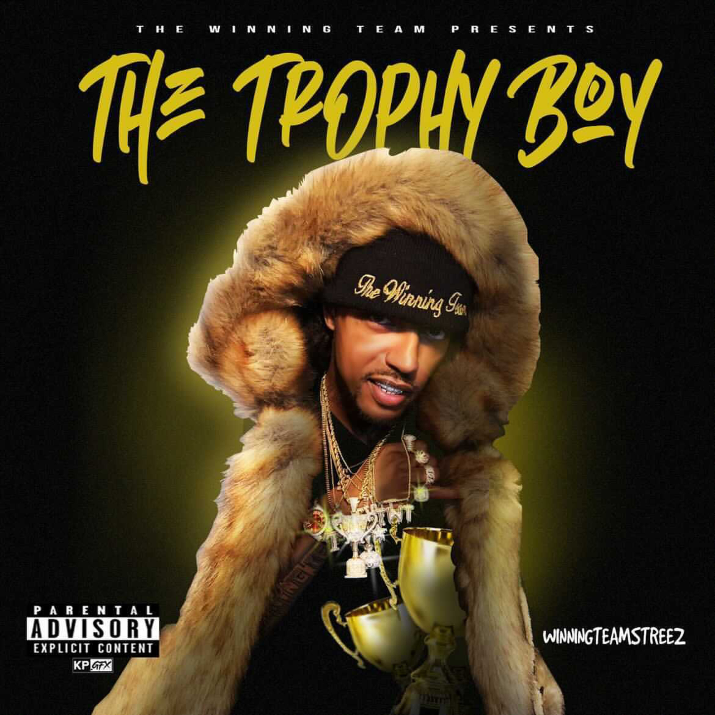 The Trophy Boy artwork