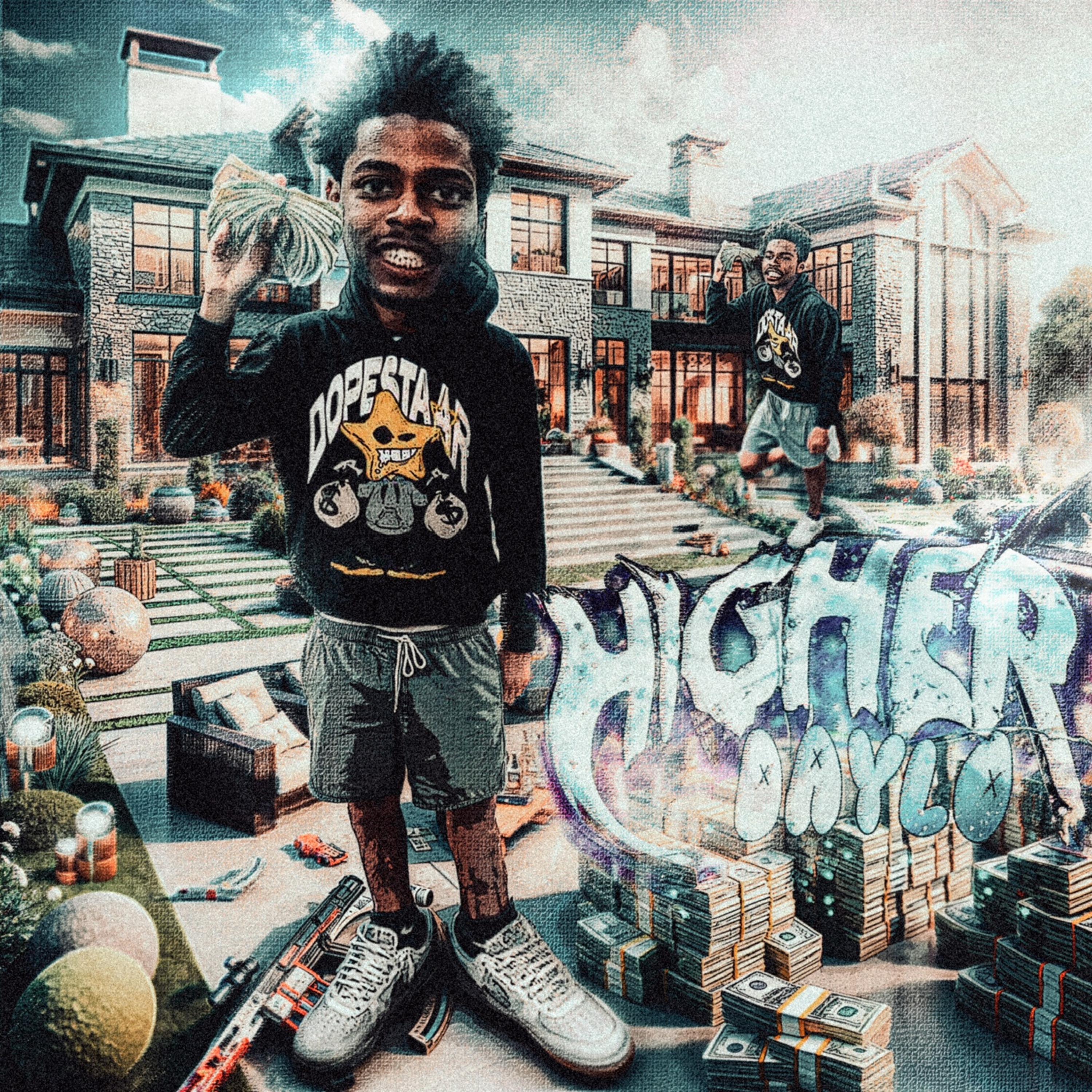 HIGHER artwork