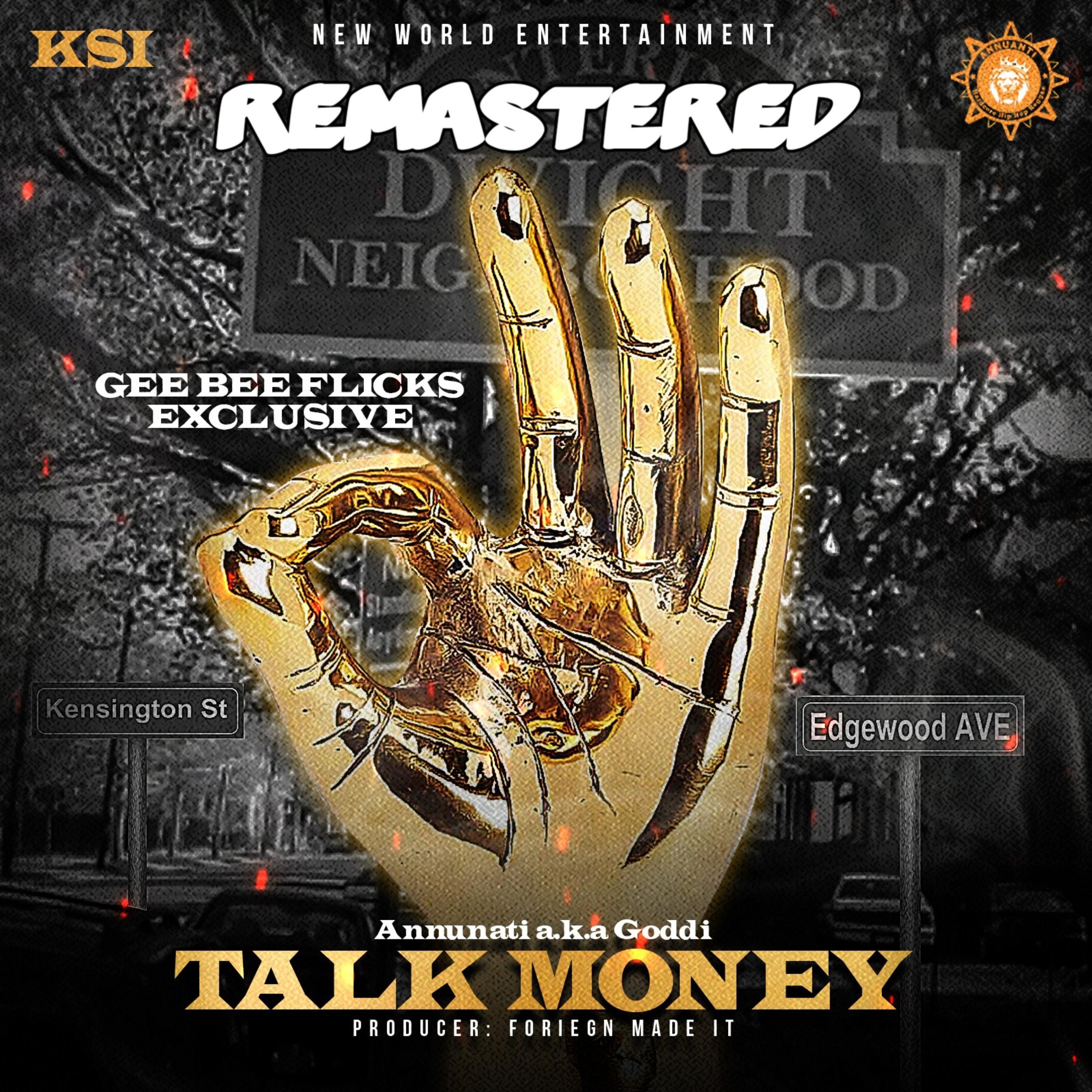 Talk Money (Remastered) artwork