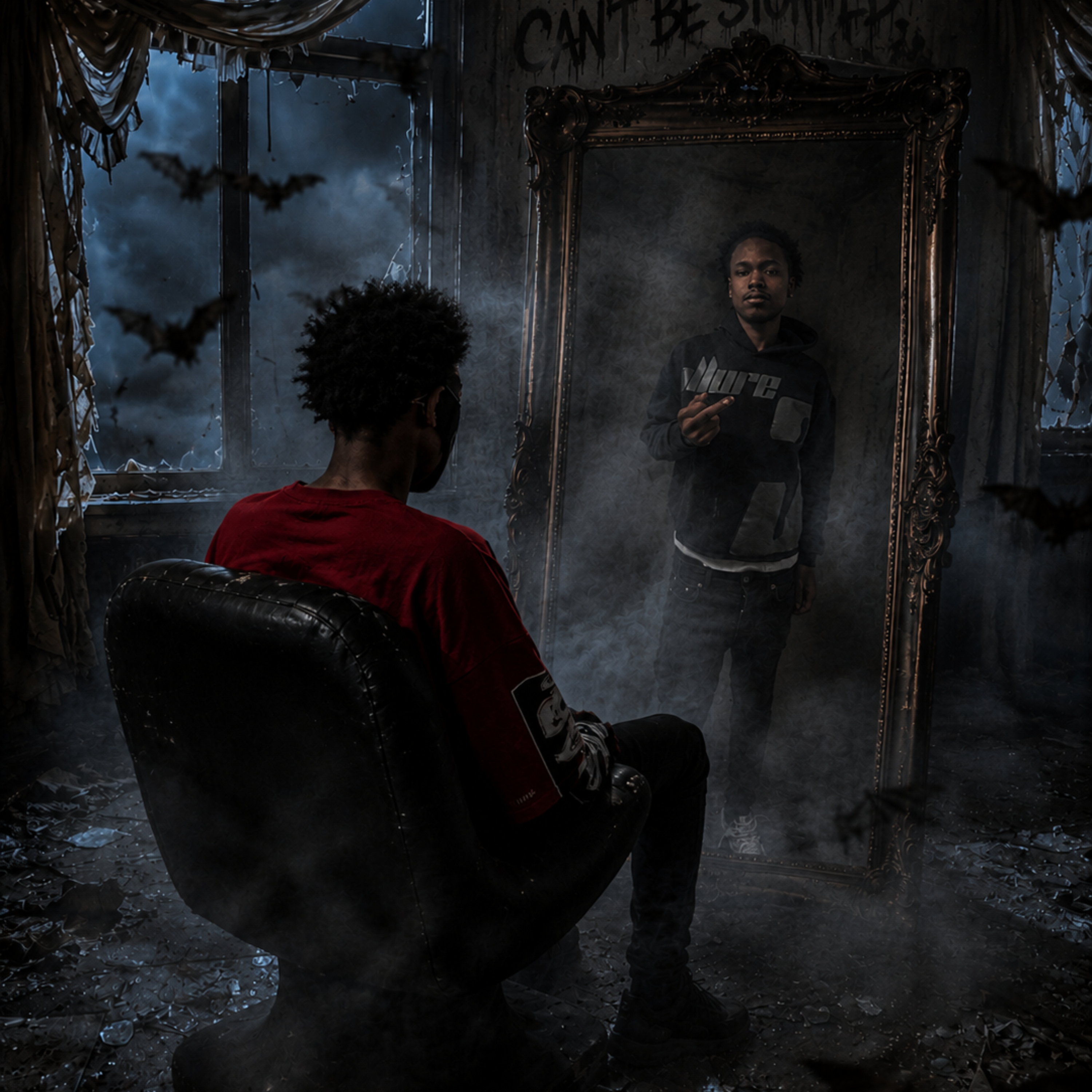 ME VS MYSELF by TG7 cover art