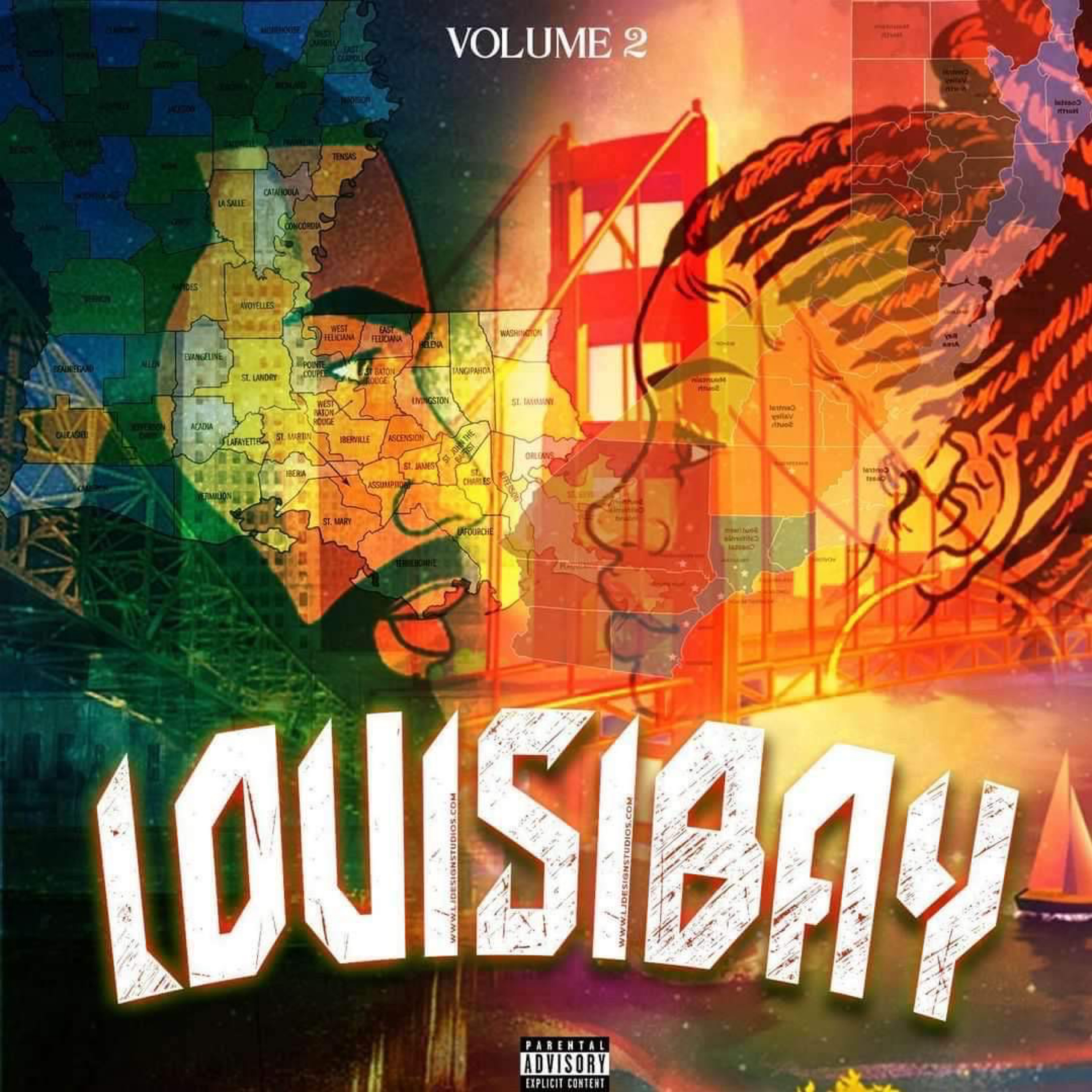 LOUISIBAY VOLUME 2 artwork