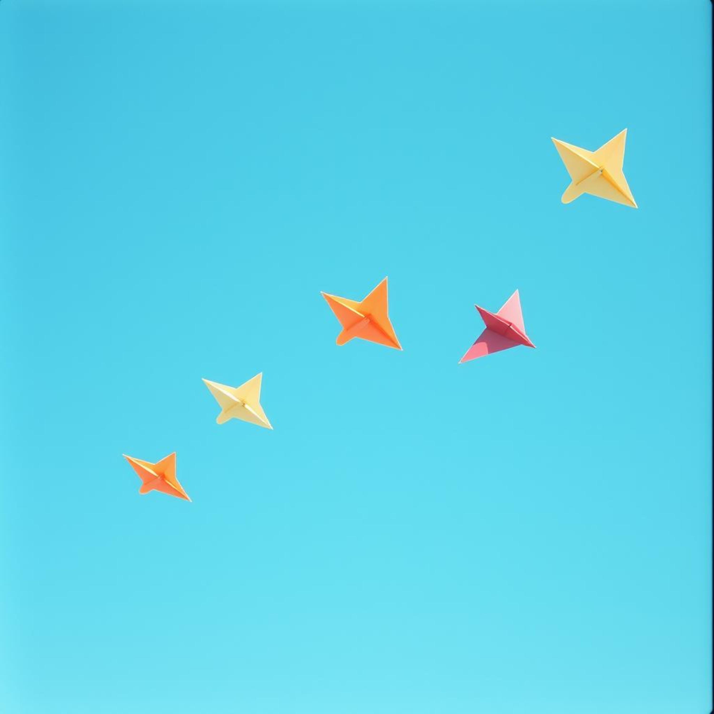 Paper Airplanes artwork
